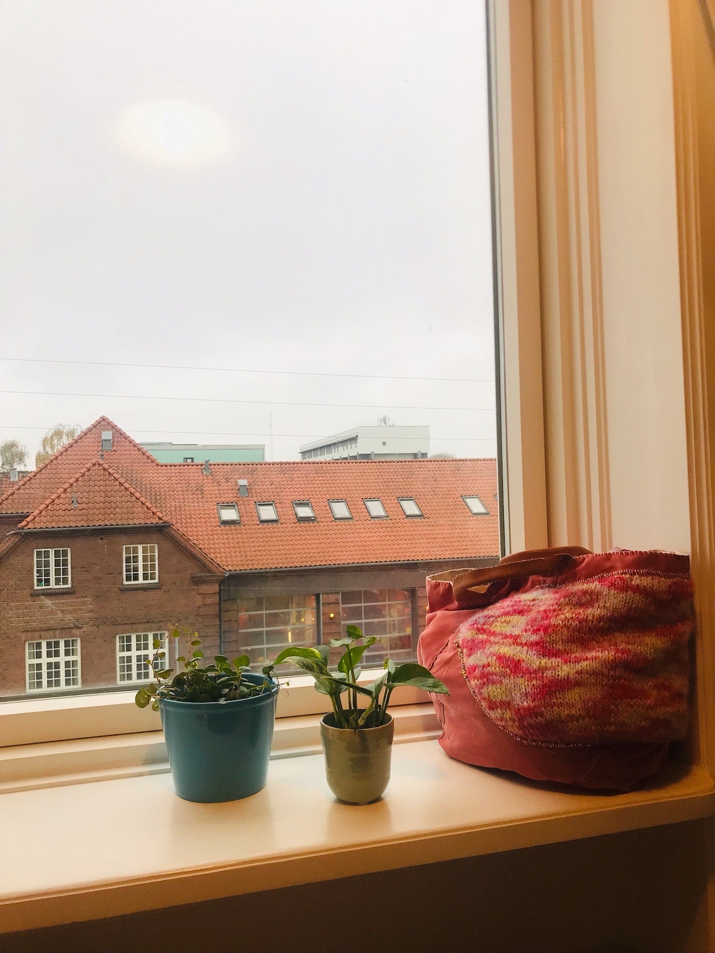 Bag Hand-sewn bag Fabric tote bag Slow fashion Handmade 2101