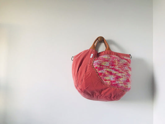 Bag Hand-sewn bag Fabric tote bag Slow fashion Handmade 2101