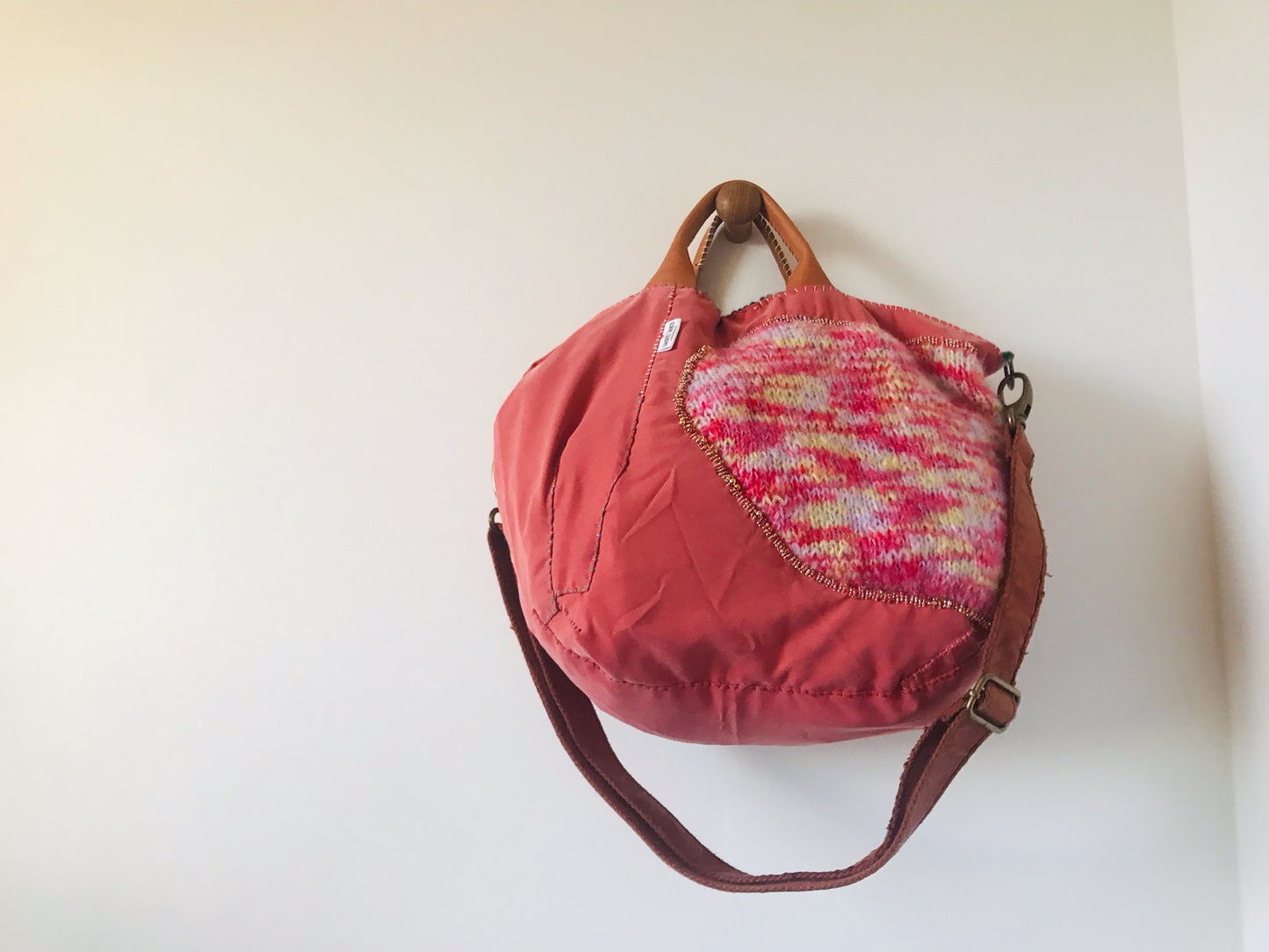 Bag Hand-sewn bag Fabric tote bag Slow fashion Handmade 2101