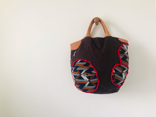 [Reserved items] Haru's order Bag Hand-sewn bag Fabric Slow fashion Handmade 2112