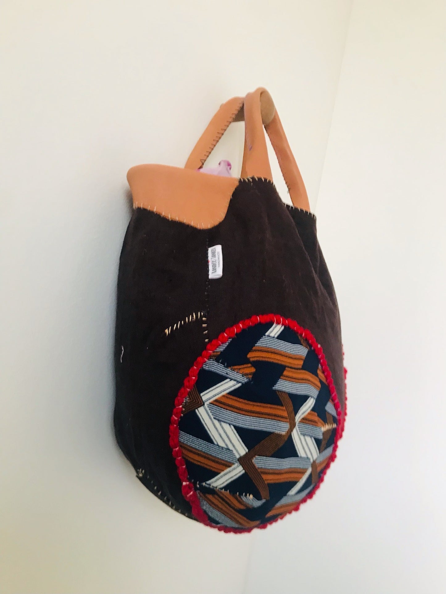 [Reserved items] Haru's order Bag Hand-sewn bag Fabric Slow fashion Handmade 2112