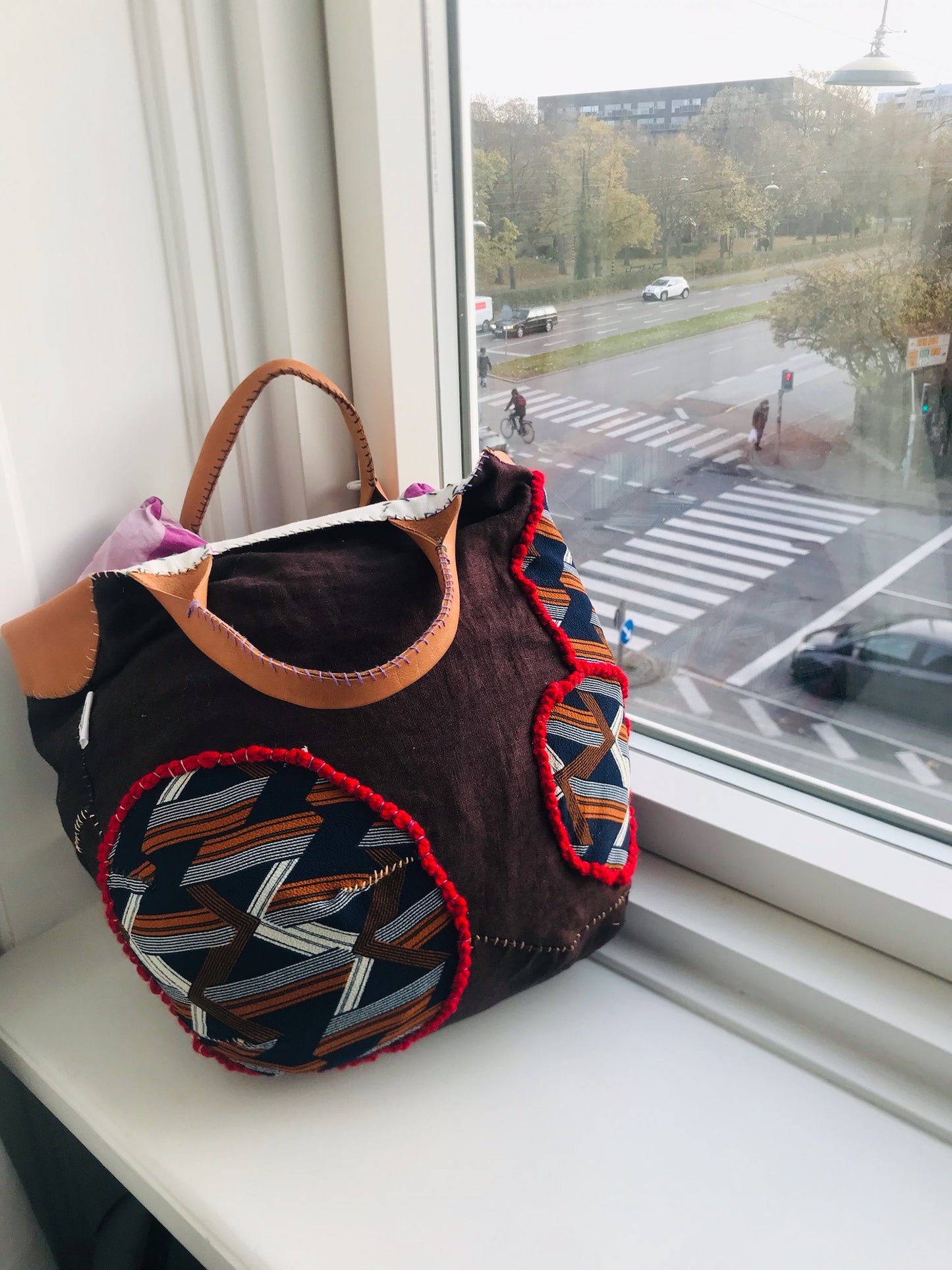 [Reserved items] Haru's order Bag Hand-sewn bag Fabric Slow fashion Handmade 2112