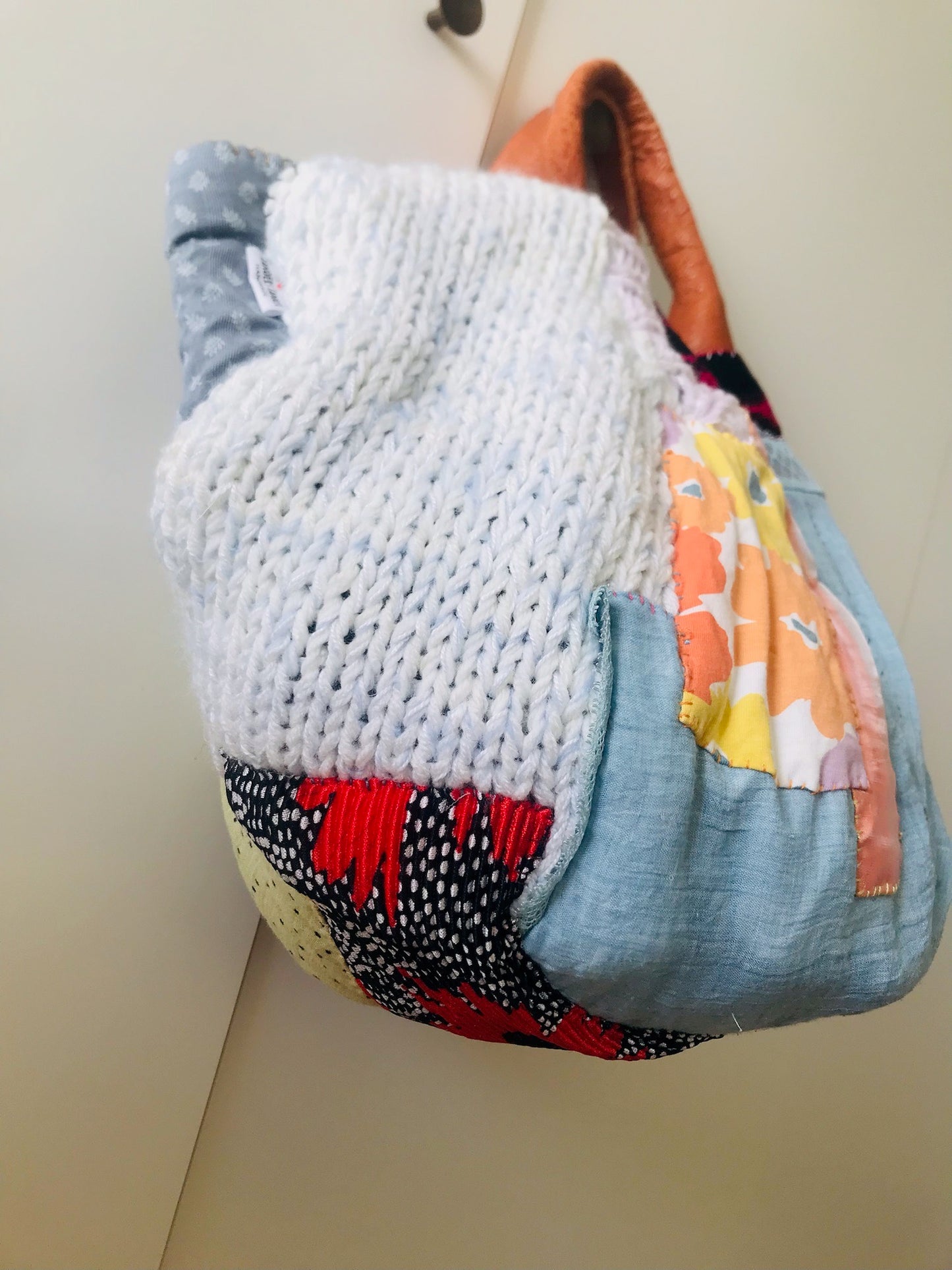 Bag Hand-sewn bag Fabric tote bag Slow fashion Handmade 2103