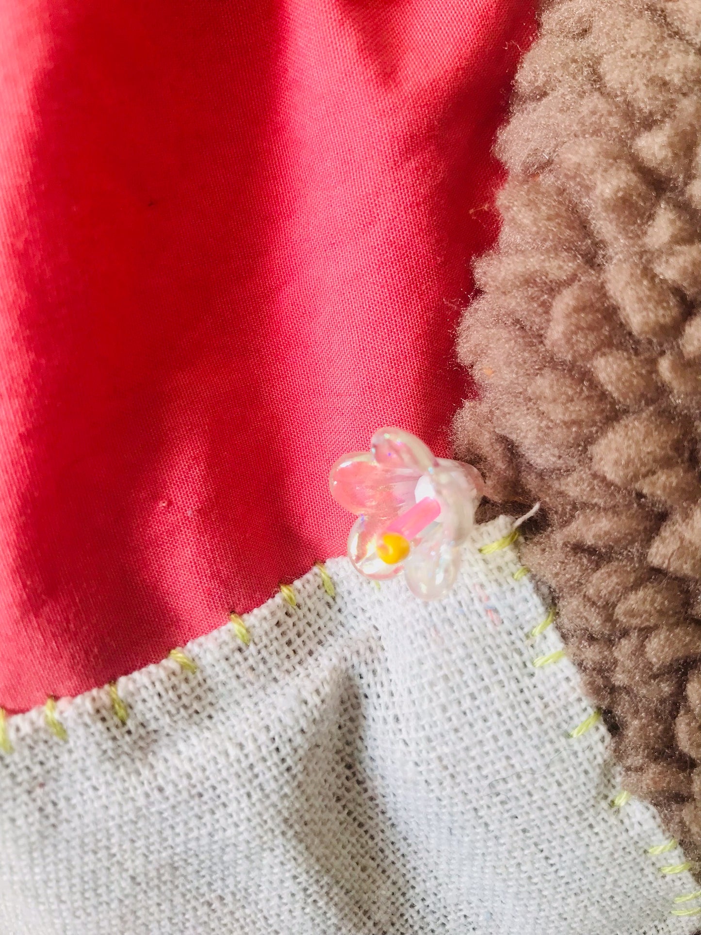 Bag Hand-sewn bag Fabric tote bag Slow fashion Handmade 2103