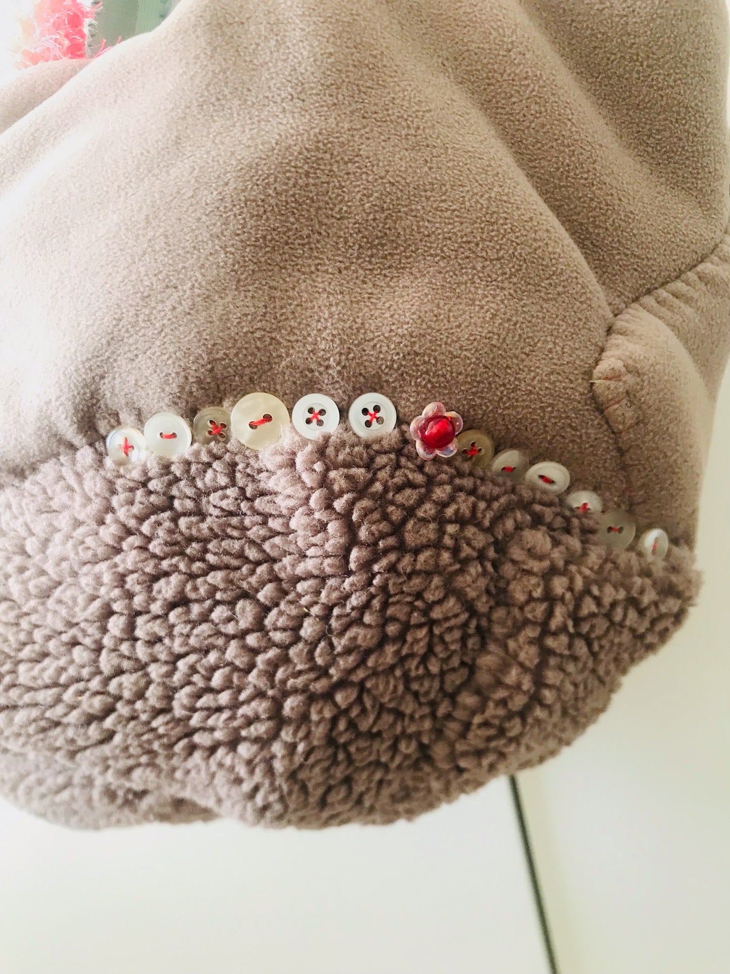 Bag Hand-sewn bag Fabric tote bag Slow fashion Handmade 2105