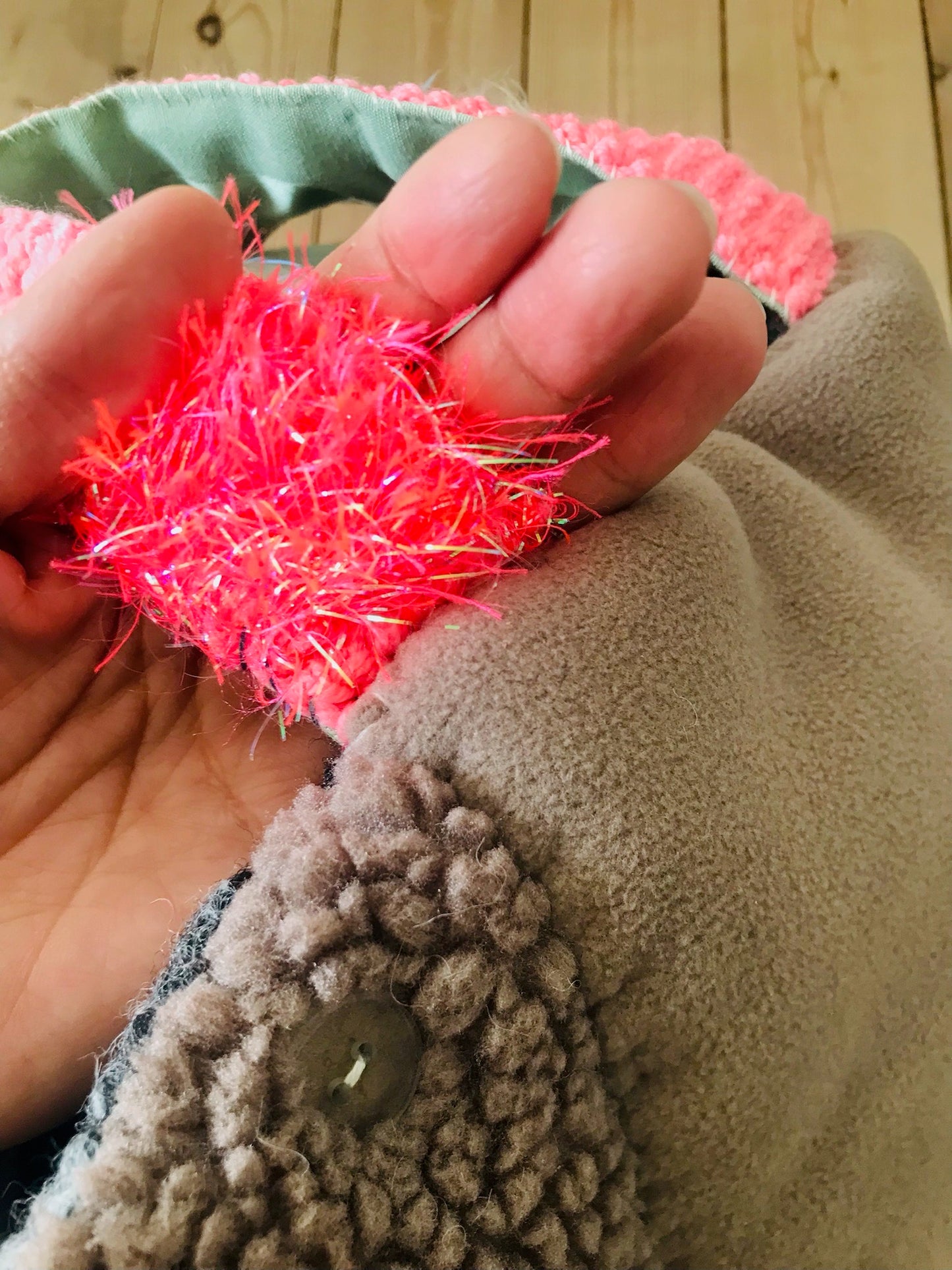 Bag Hand-sewn bag Fabric tote bag Slow fashion Handmade 2105