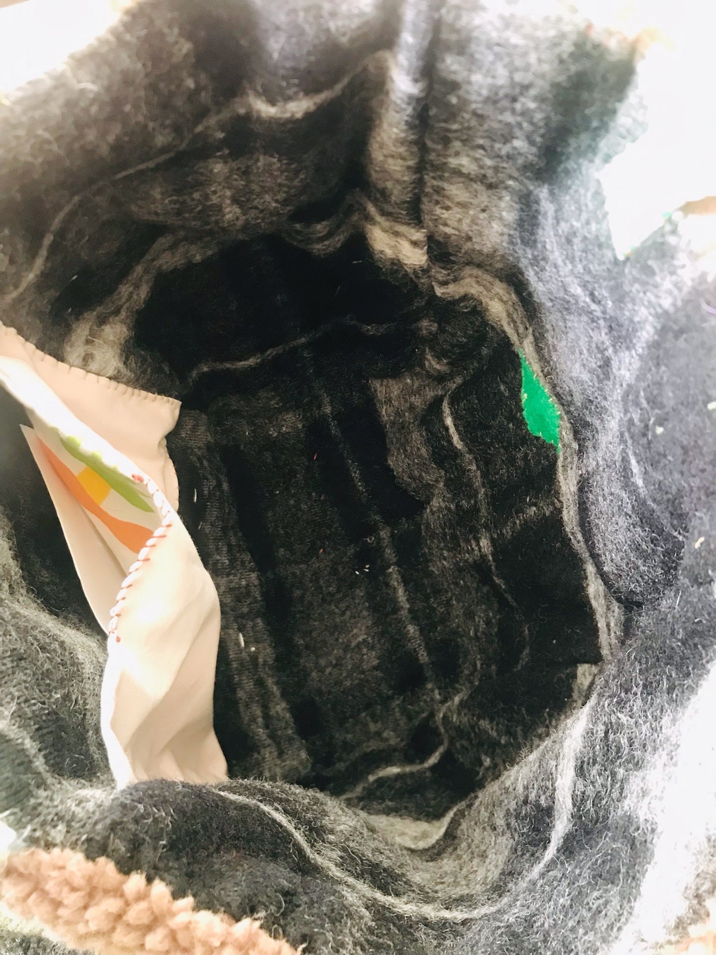 Bag Hand-sewn bag Fabric tote bag Slow fashion Handmade 2105