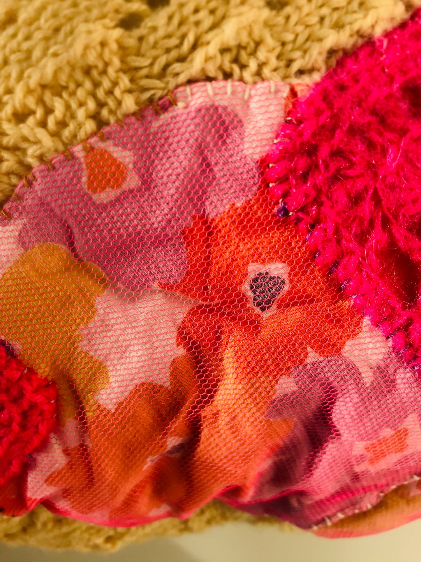 Bag Hand-sewn bag Fabric tote bag Slow fashion Handmade 2108