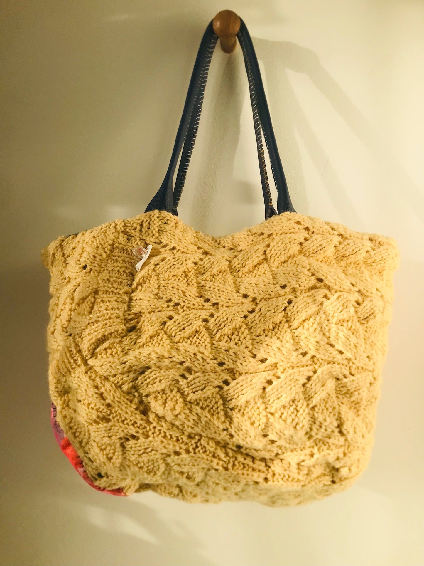 Bag Hand-sewn bag Fabric tote bag Slow fashion Handmade 2108