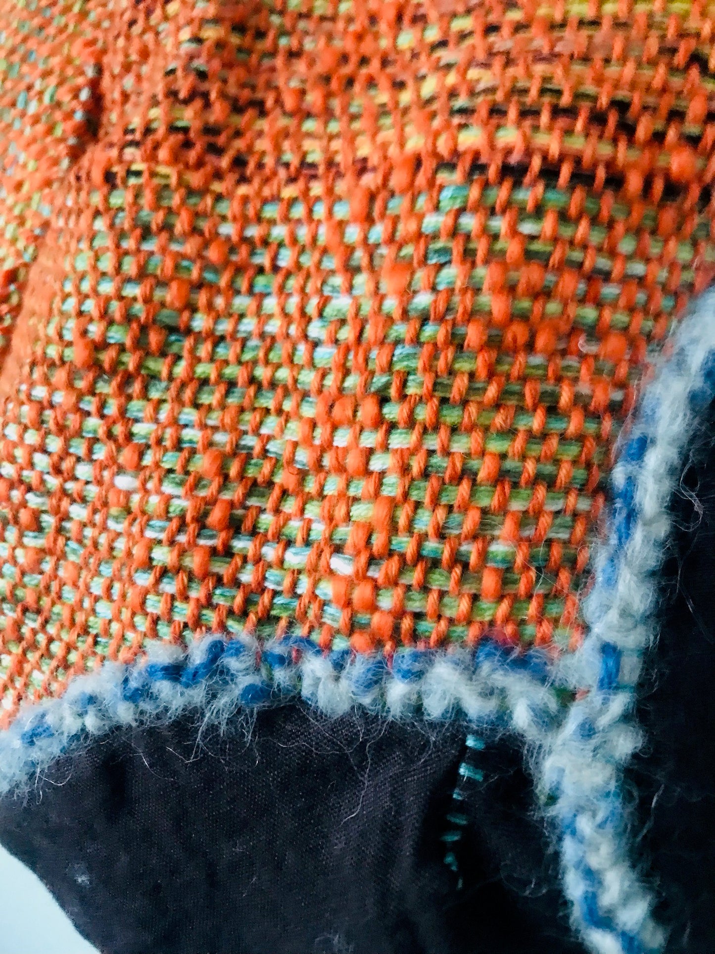 Bag   手縫いのバッグ　布製　トートバッグ　スローファッション　ハンドメイド　2124