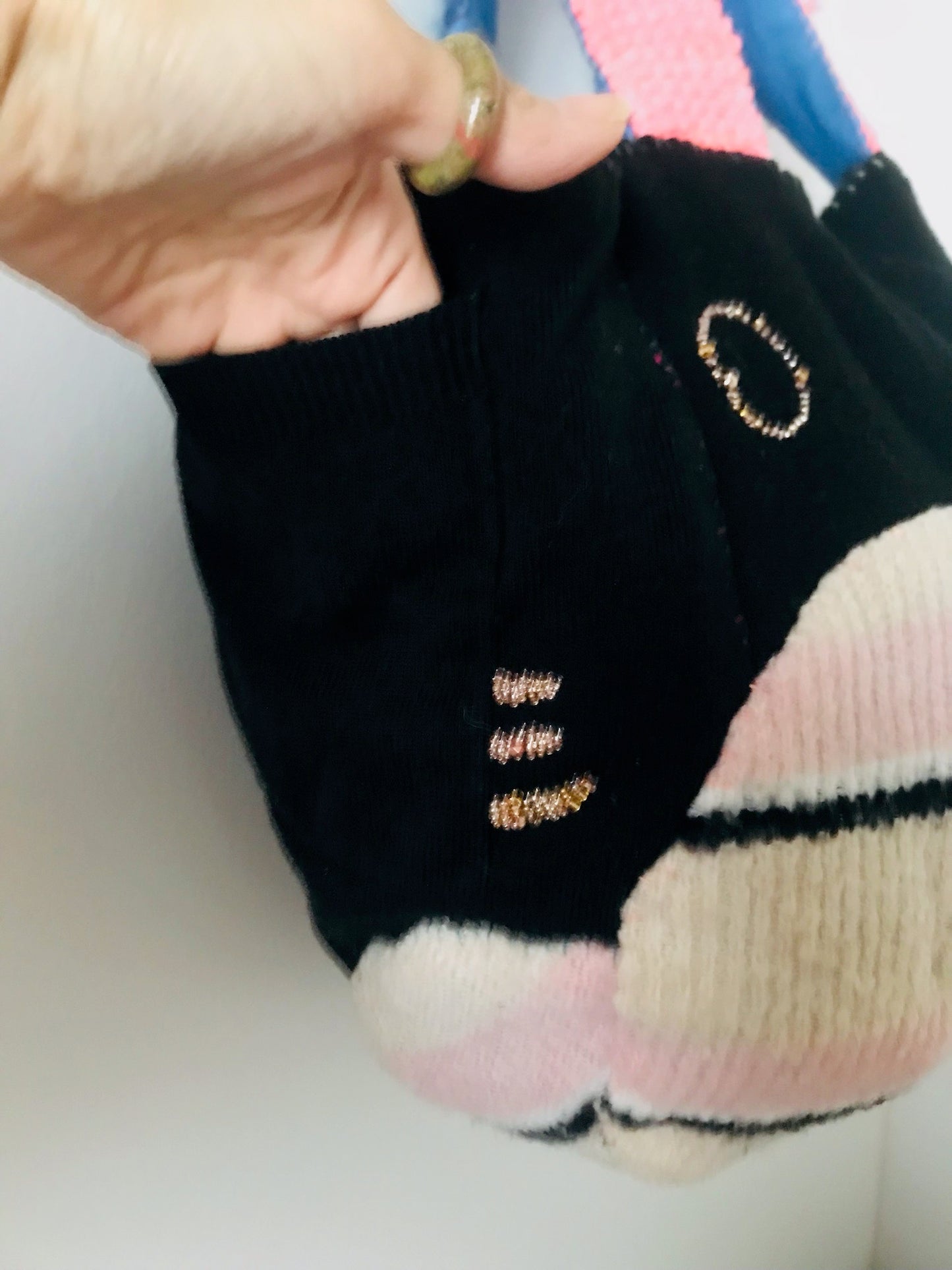 Bag Hand-sewn bag Fabric tote bag Slow fashion Handmade 2113