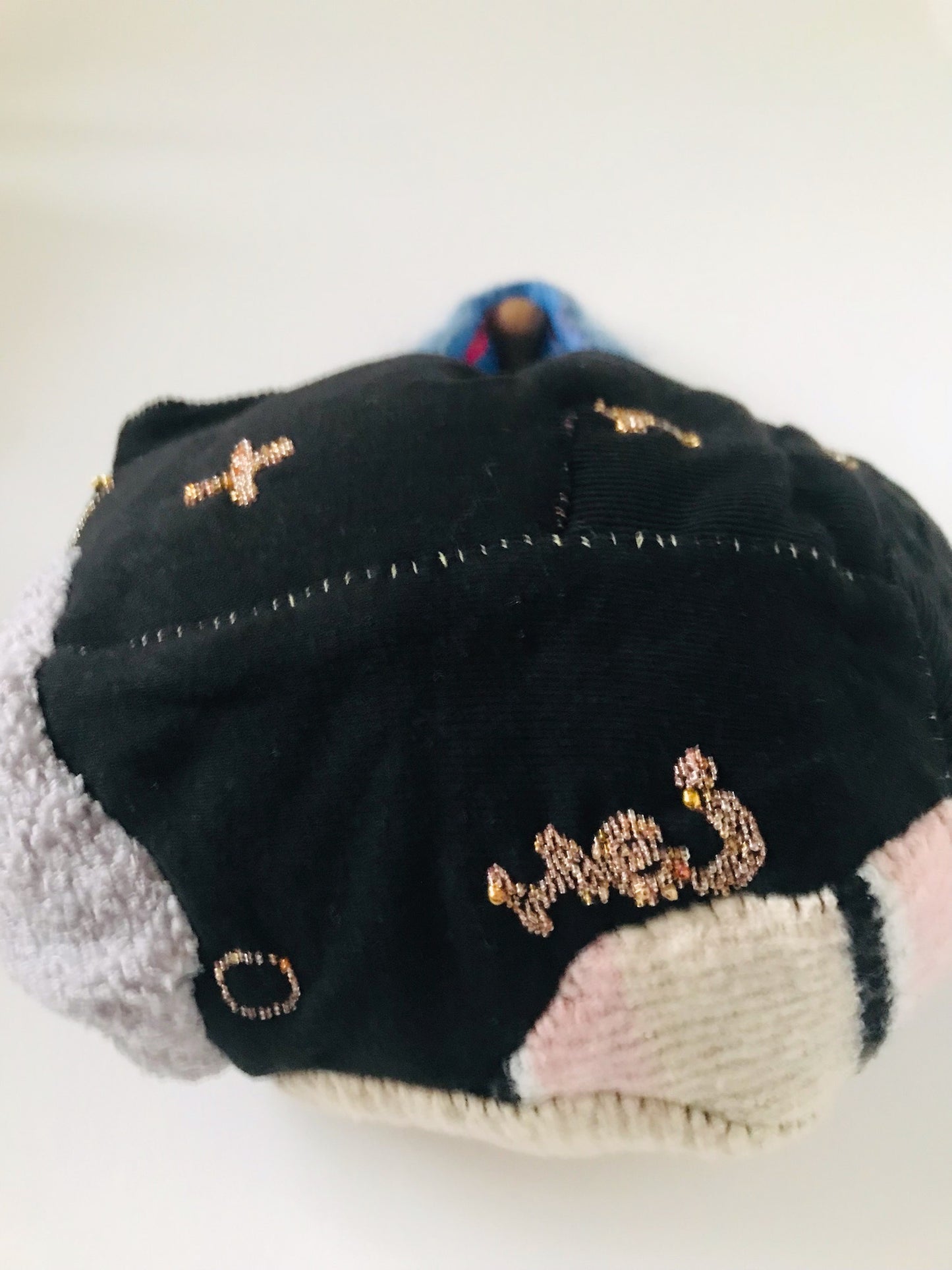 Bag Hand-sewn bag Fabric tote bag Slow fashion Handmade 2113