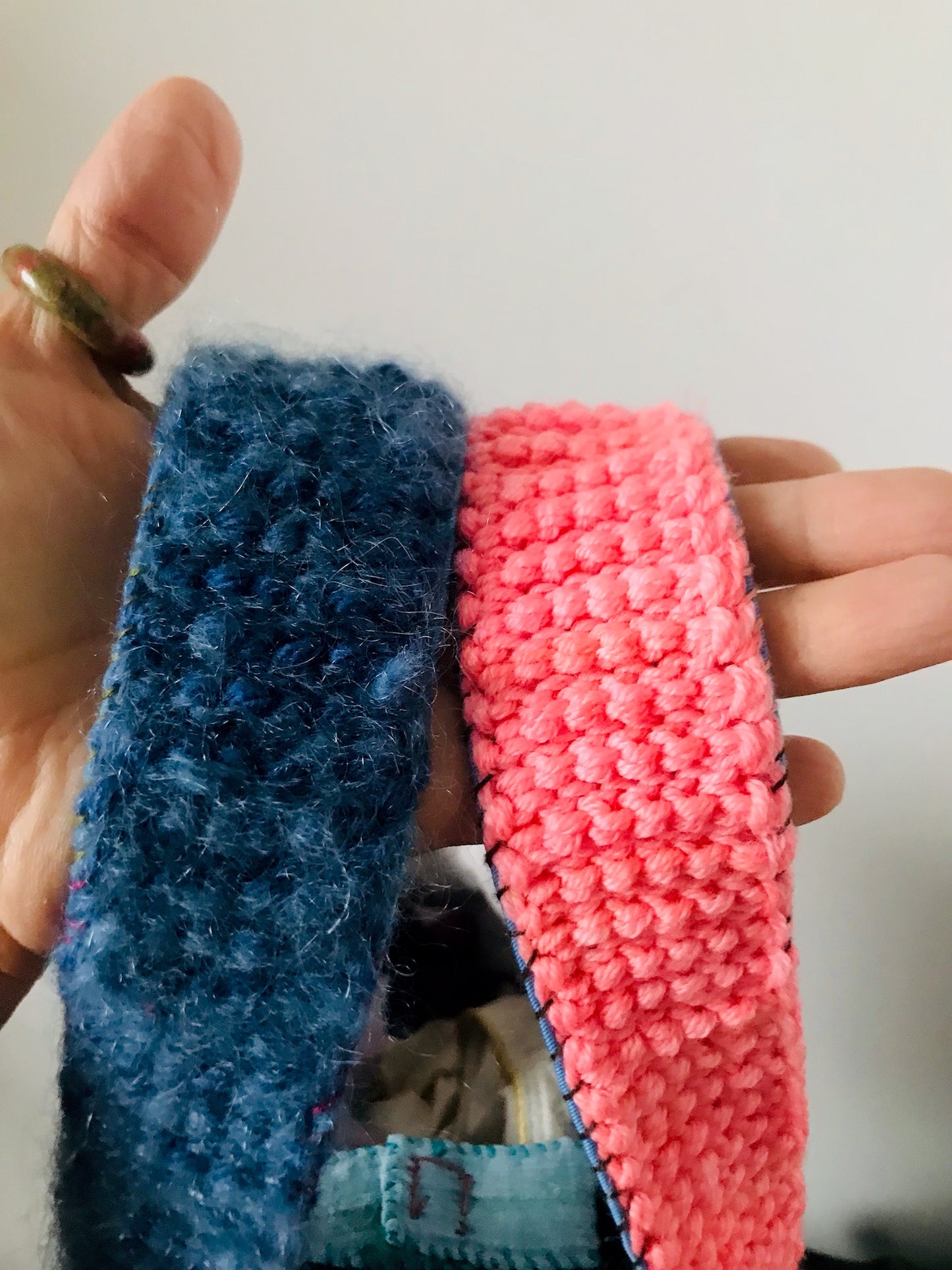 Bag Hand-sewn bag Fabric tote bag Slow fashion Handmade 2113