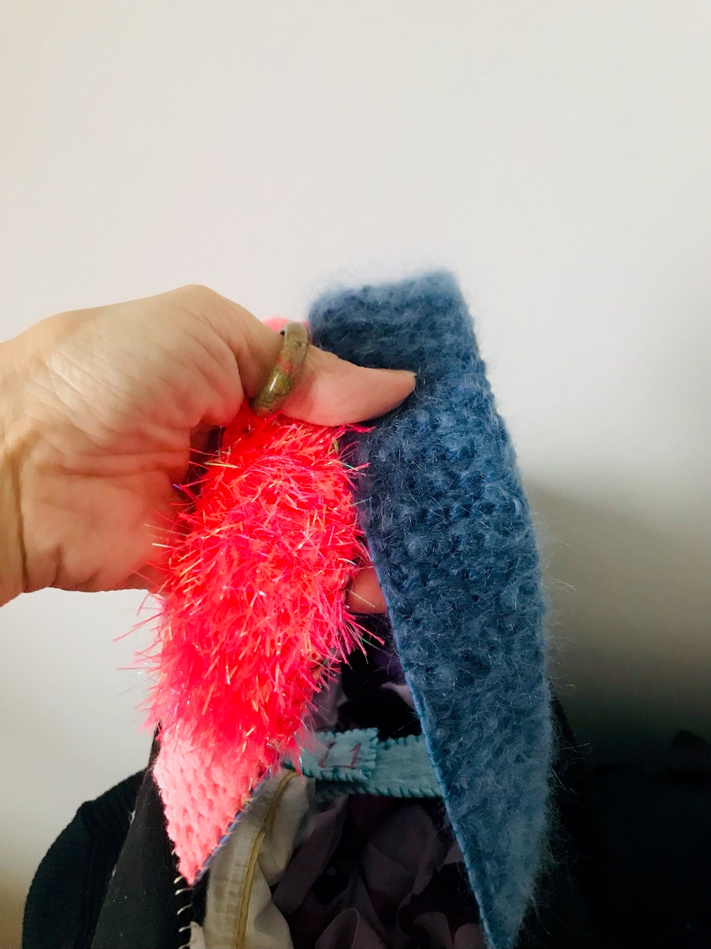 Bag Hand-sewn bag Fabric tote bag Slow fashion Handmade 2113