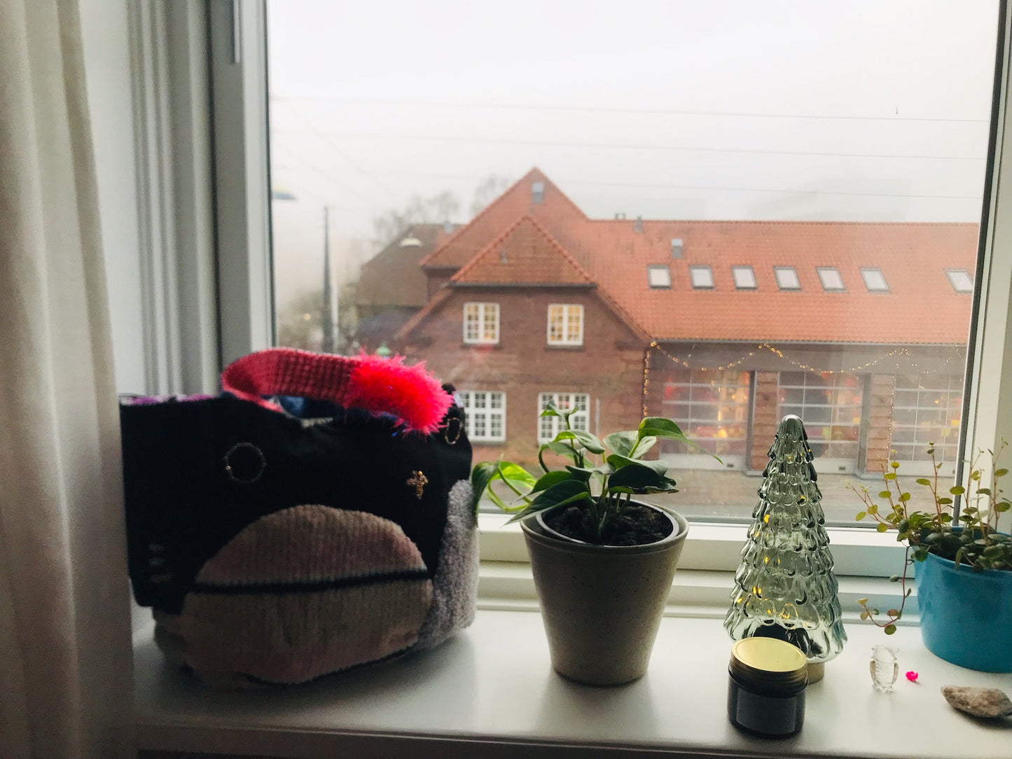 Bag Hand-sewn bag Fabric tote bag Slow fashion Handmade 2113