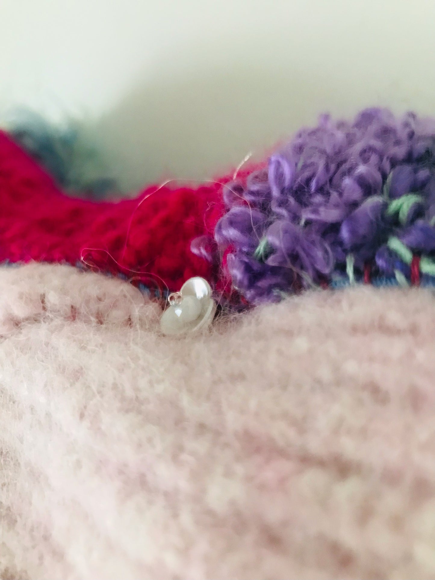 Bag   手縫いのバッグ　布製　トートバッグ　スローファッション　ハンドメイド　2123