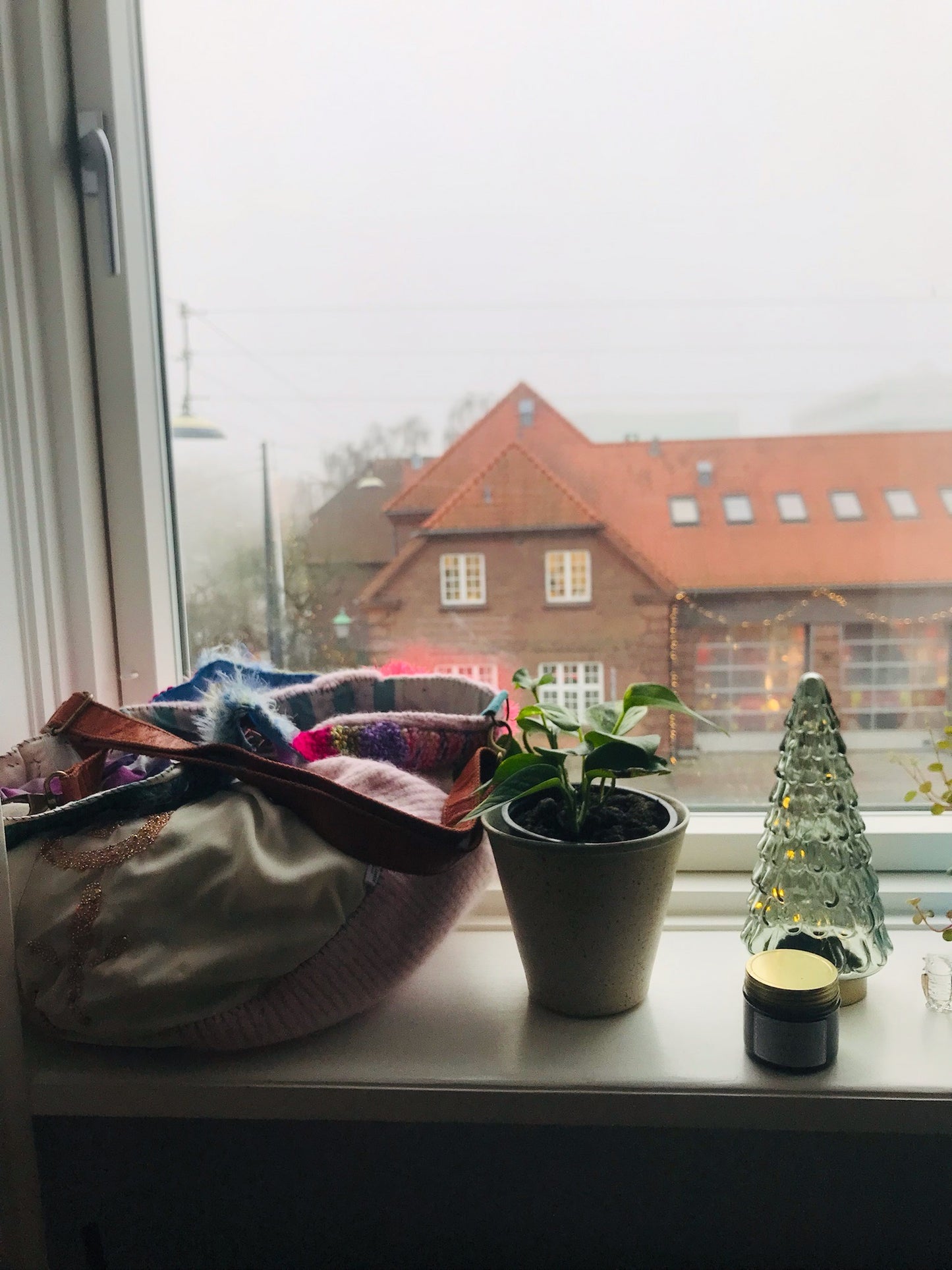 Bag   手縫いのバッグ　布製　トートバッグ　スローファッション　ハンドメイド　2123