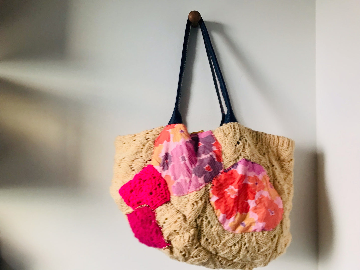 【Reserved items ご予約品】はる様　ご注文品　Bag 手縫いのバッグ　布製　スローファッション　ハンドメイド　2点