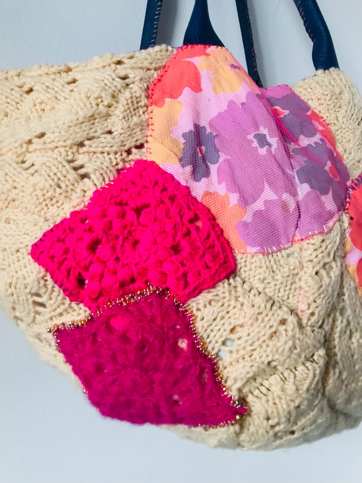 【Reserved items ご予約品】はる様　ご注文品　Bag 手縫いのバッグ　布製　スローファッション　ハンドメイド　2点