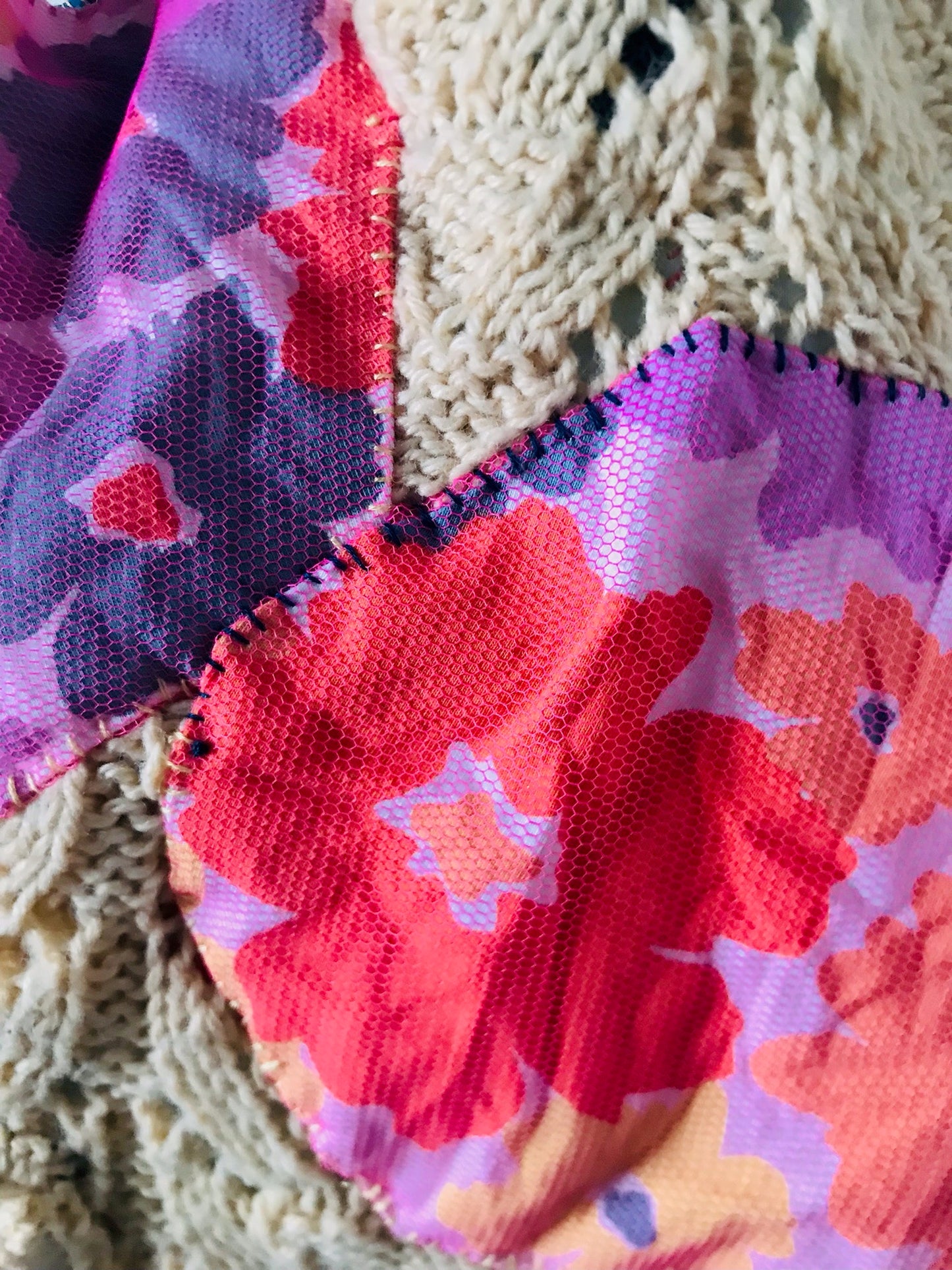 【Reserved items ご予約品】はる様　ご注文品　Bag 手縫いのバッグ　布製　スローファッション　ハンドメイド　2点