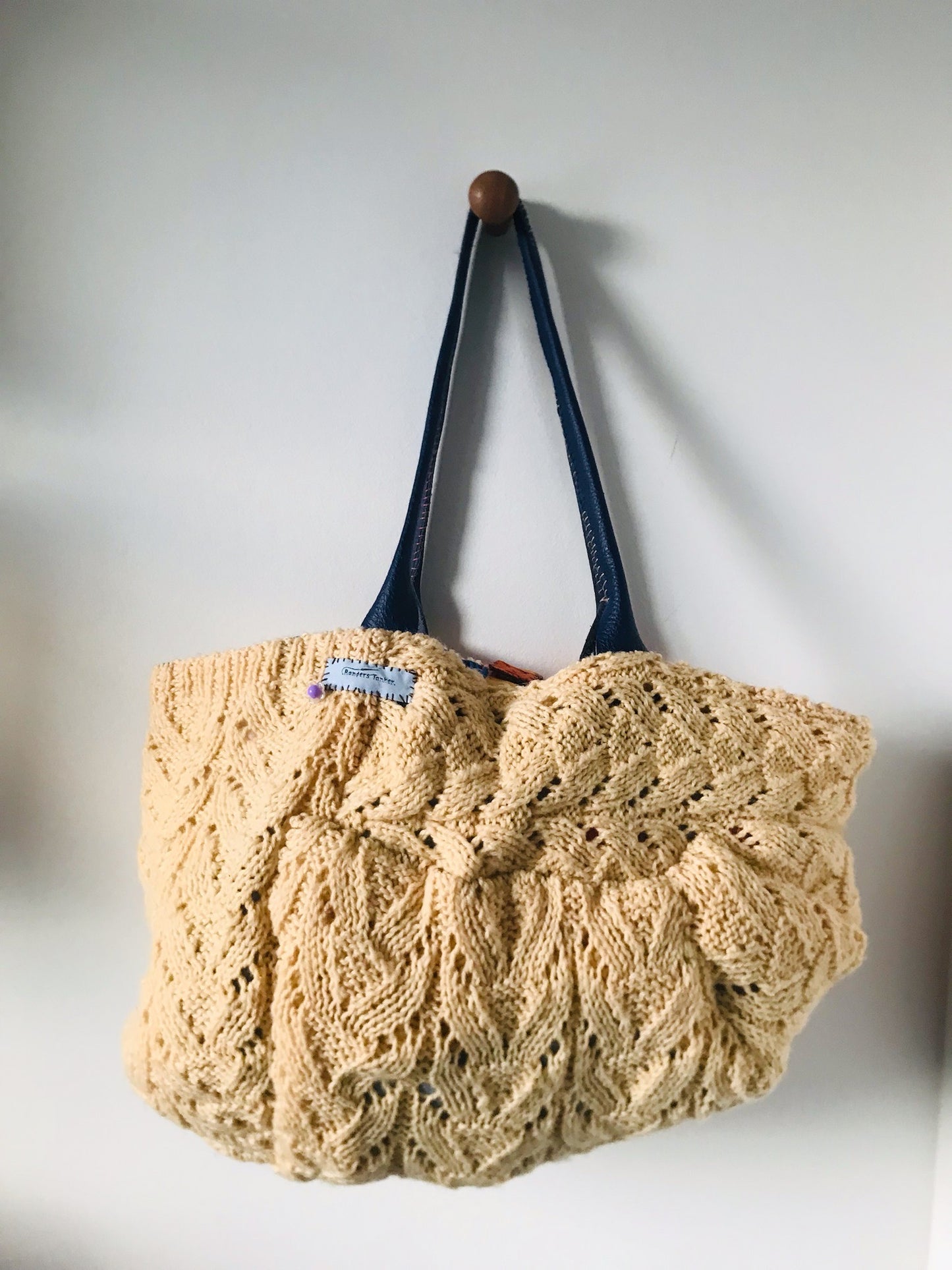 【Reserved items ご予約品】はる様　ご注文品　Bag 手縫いのバッグ　布製　スローファッション　ハンドメイド　2点