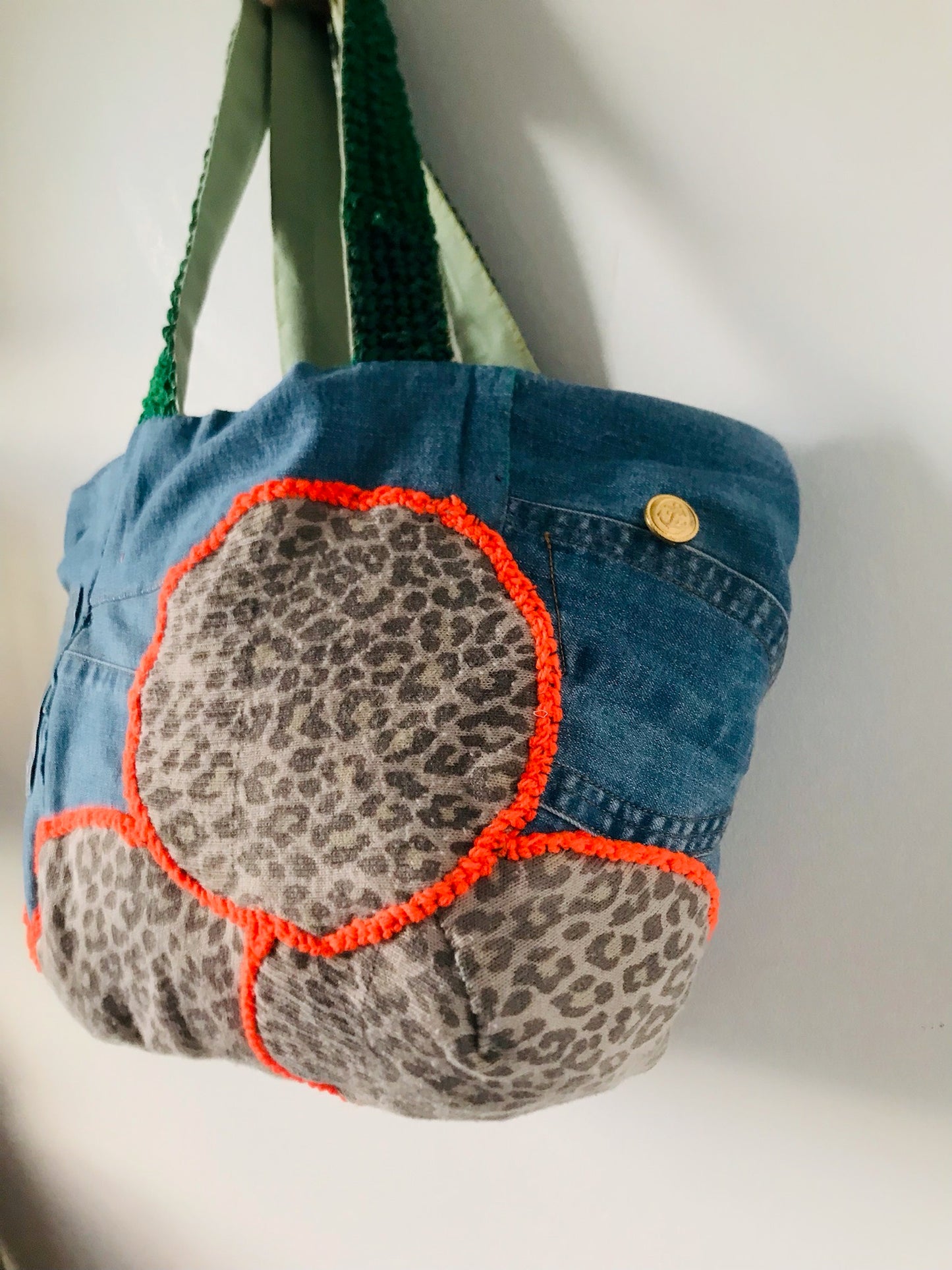 【Reserved items ご予約品】はる様　ご注文品　Bag 手縫いのバッグ　布製　スローファッション　ハンドメイド　2点