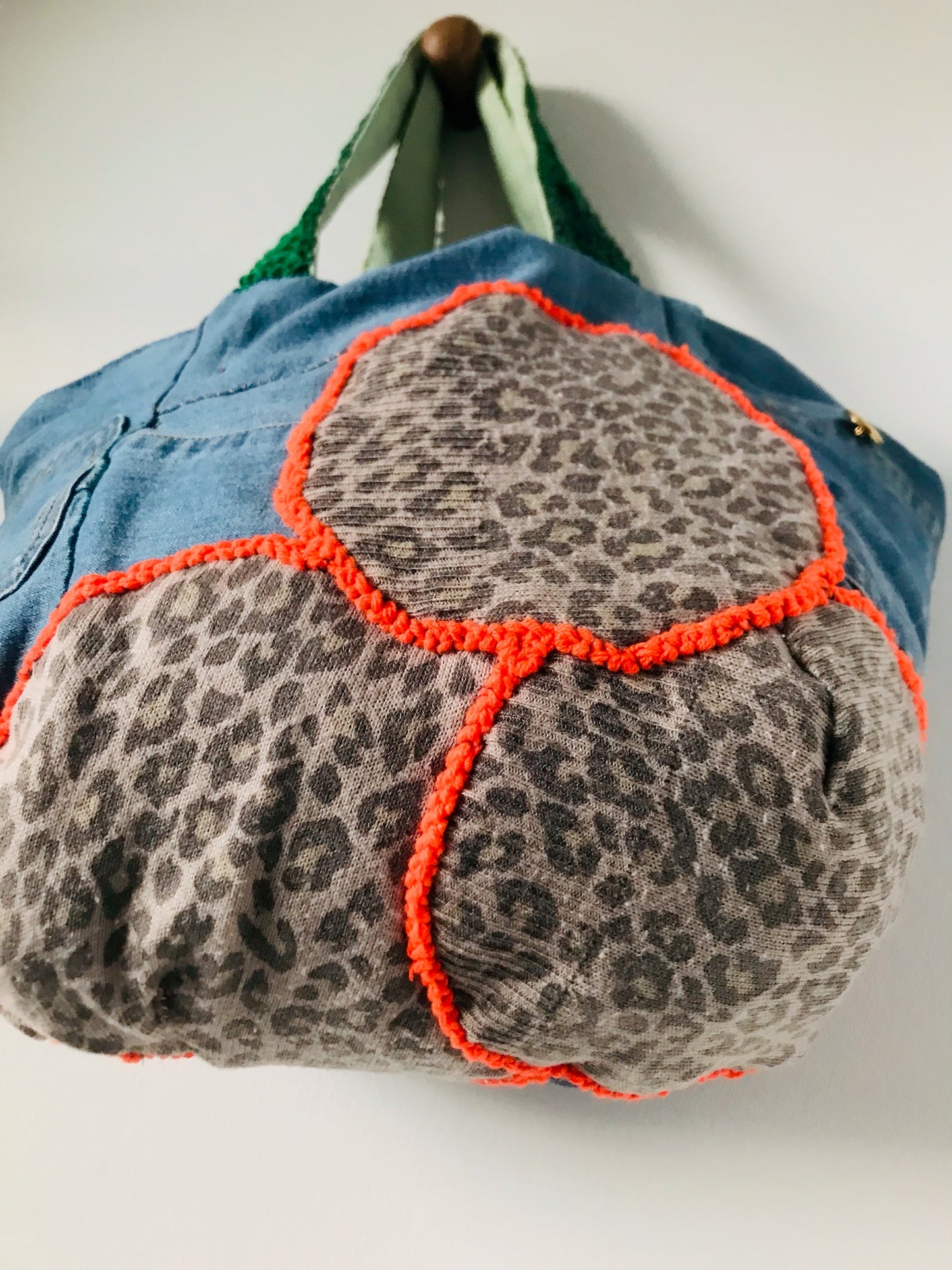 【Reserved items ご予約品】はる様　ご注文品　Bag 手縫いのバッグ　布製　スローファッション　ハンドメイド　2点