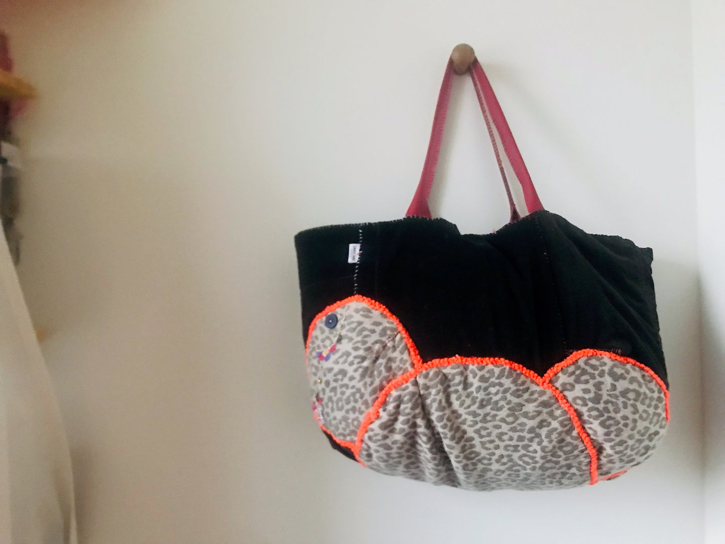 [Reserved items] Zhang Cassie's order Bag Hand-sewn bag Fabric Slow fashion Handmade 2128