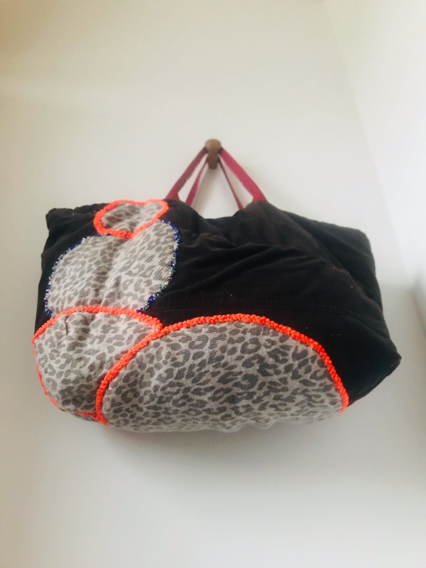 [Reserved items] Zhang Cassie's order Bag Hand-sewn bag Fabric Slow fashion Handmade 2128