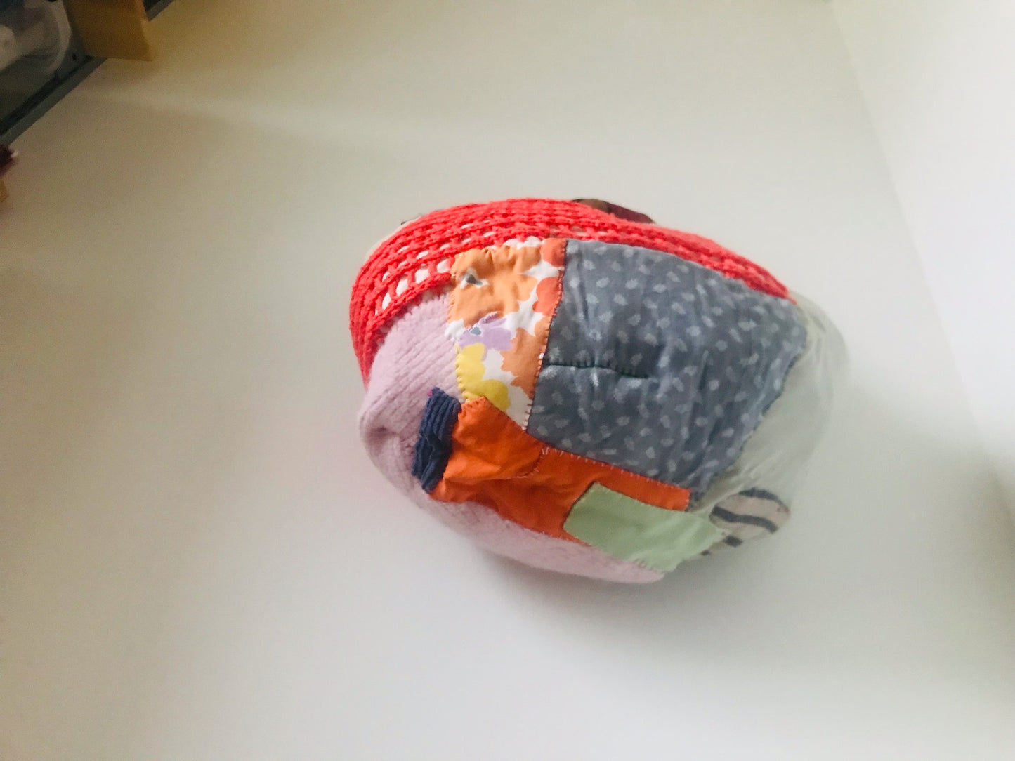 [Reserved items] Zhang Cassie's order Bag Hand-sewn bag Fabric Slow fashion Handmade 2127