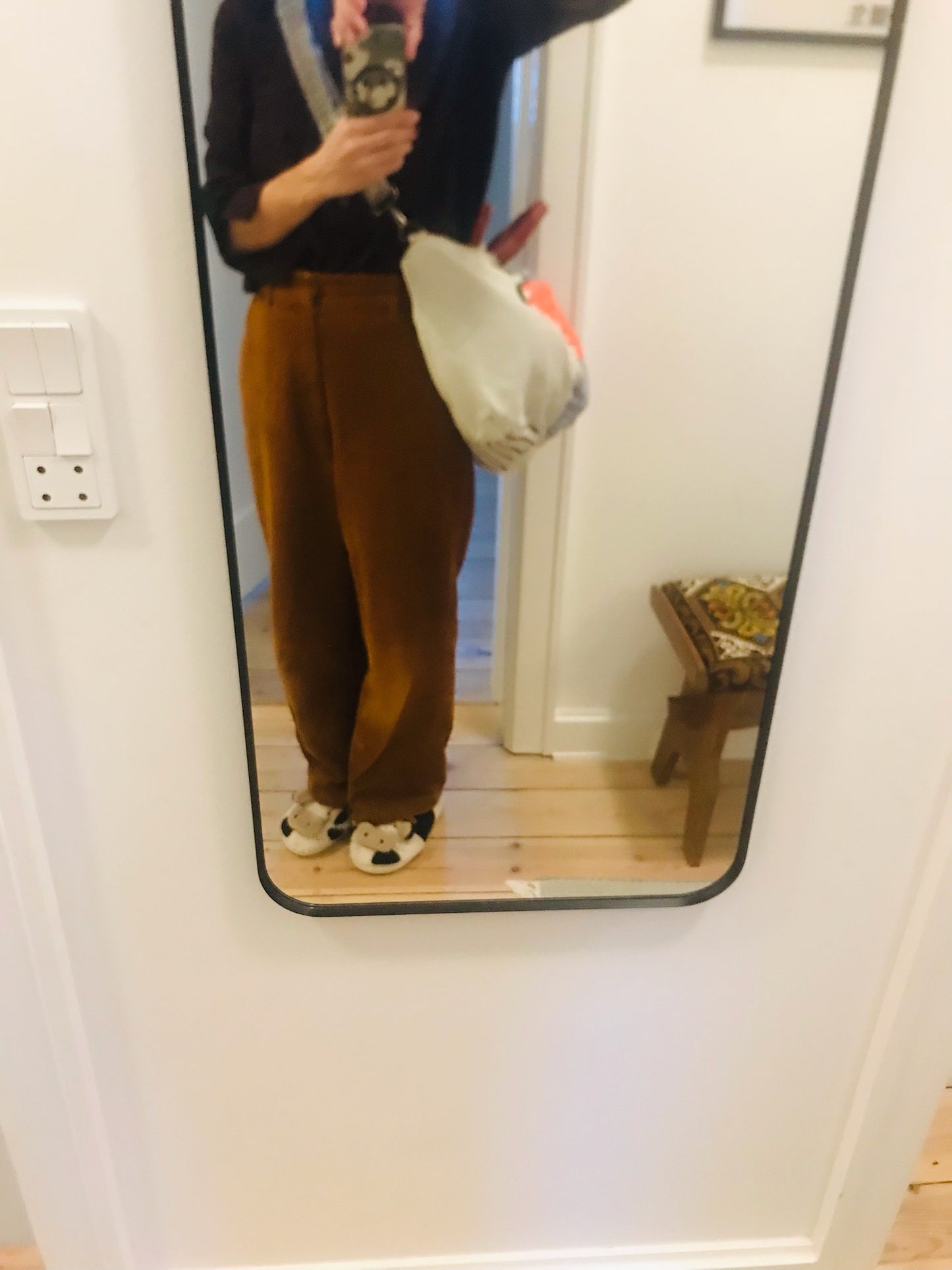 [Reserved items] Zhang Cassie's order Bag Hand-sewn bag Fabric Slow fashion Handmade 2127