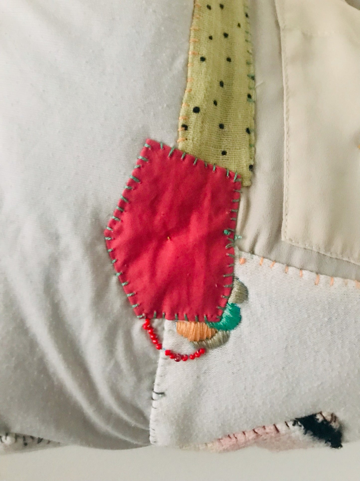 Bag Hand-sewn bag Fabric tote bag Slow fashion Handmade 2130