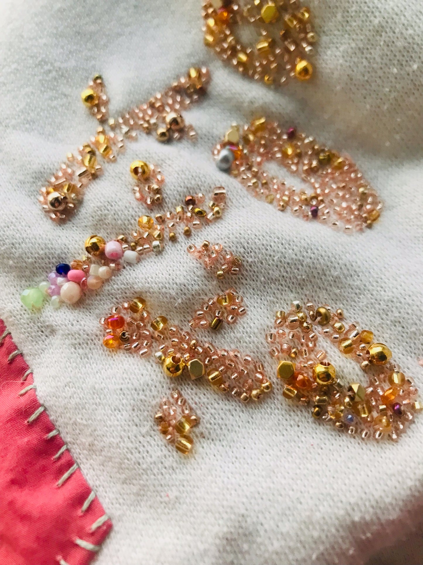 Bag Hand-sewn bag Fabric tote bag Slow fashion Handmade 2131