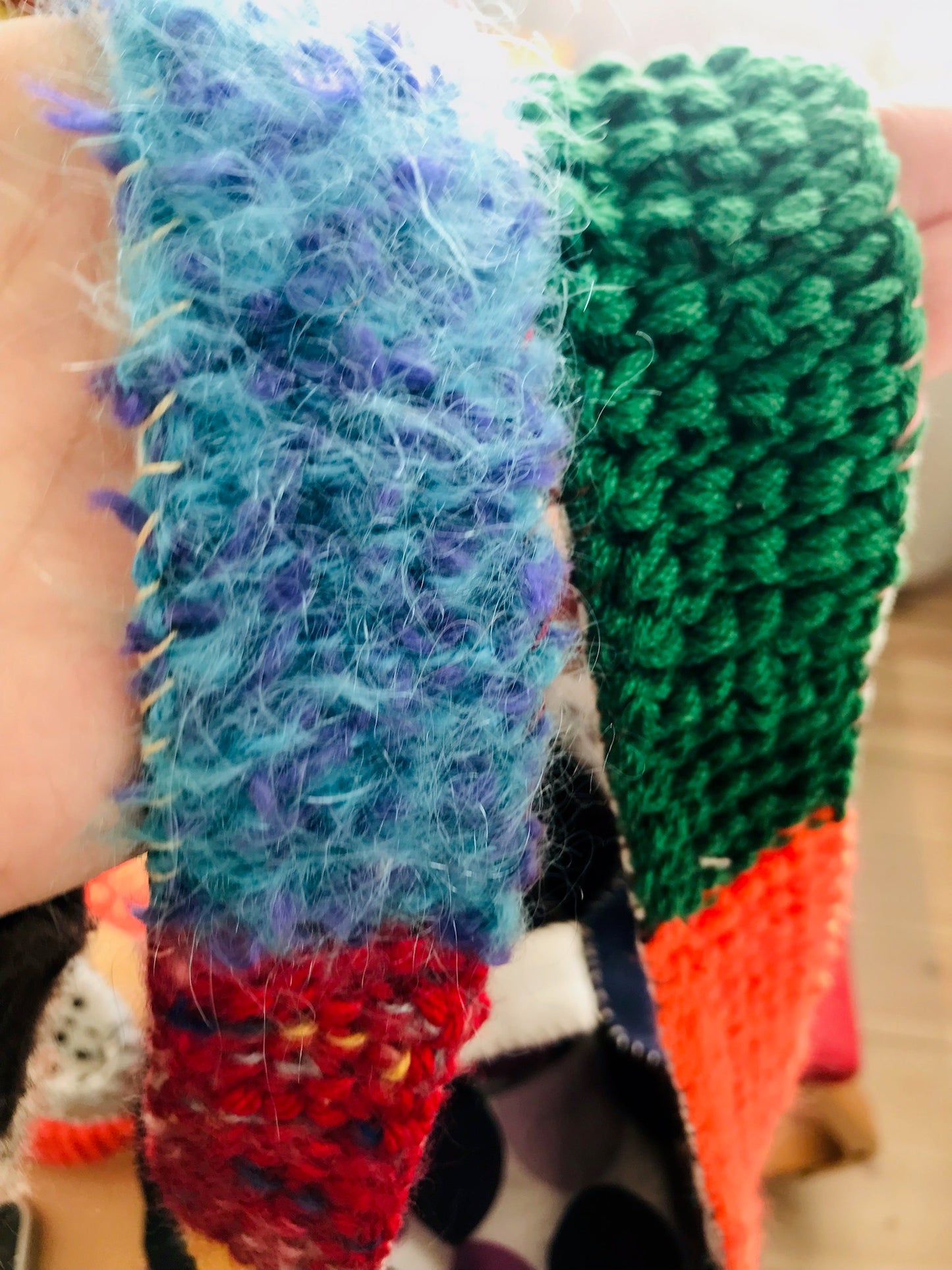 Bag Hand-sewn bag Fabric tote bag Slow fashion Handmade 2134