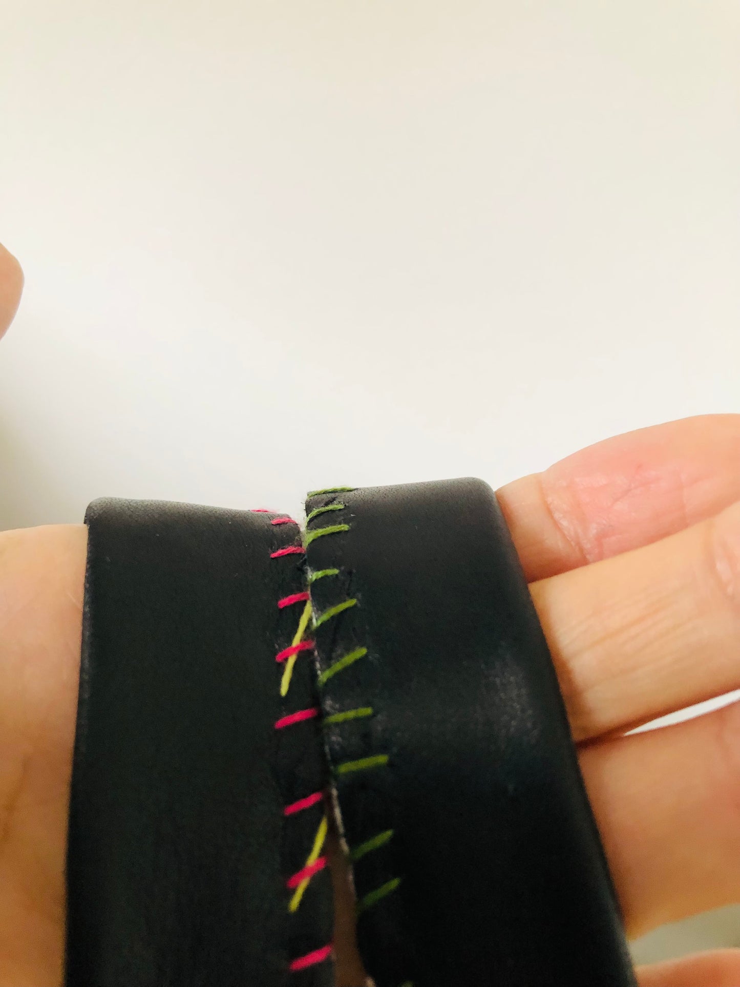 Bag Hand-sewn bag Fabric tote bag Slow fashion Handmade 2165