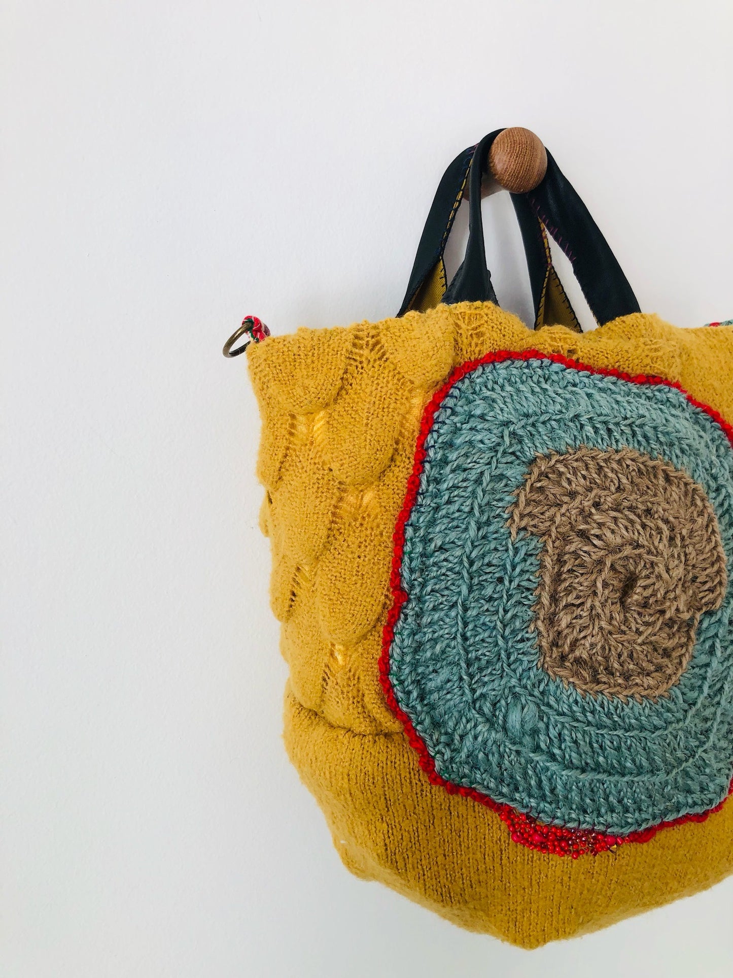 Håndsyet stoftaske Slow Fashion håndlavet