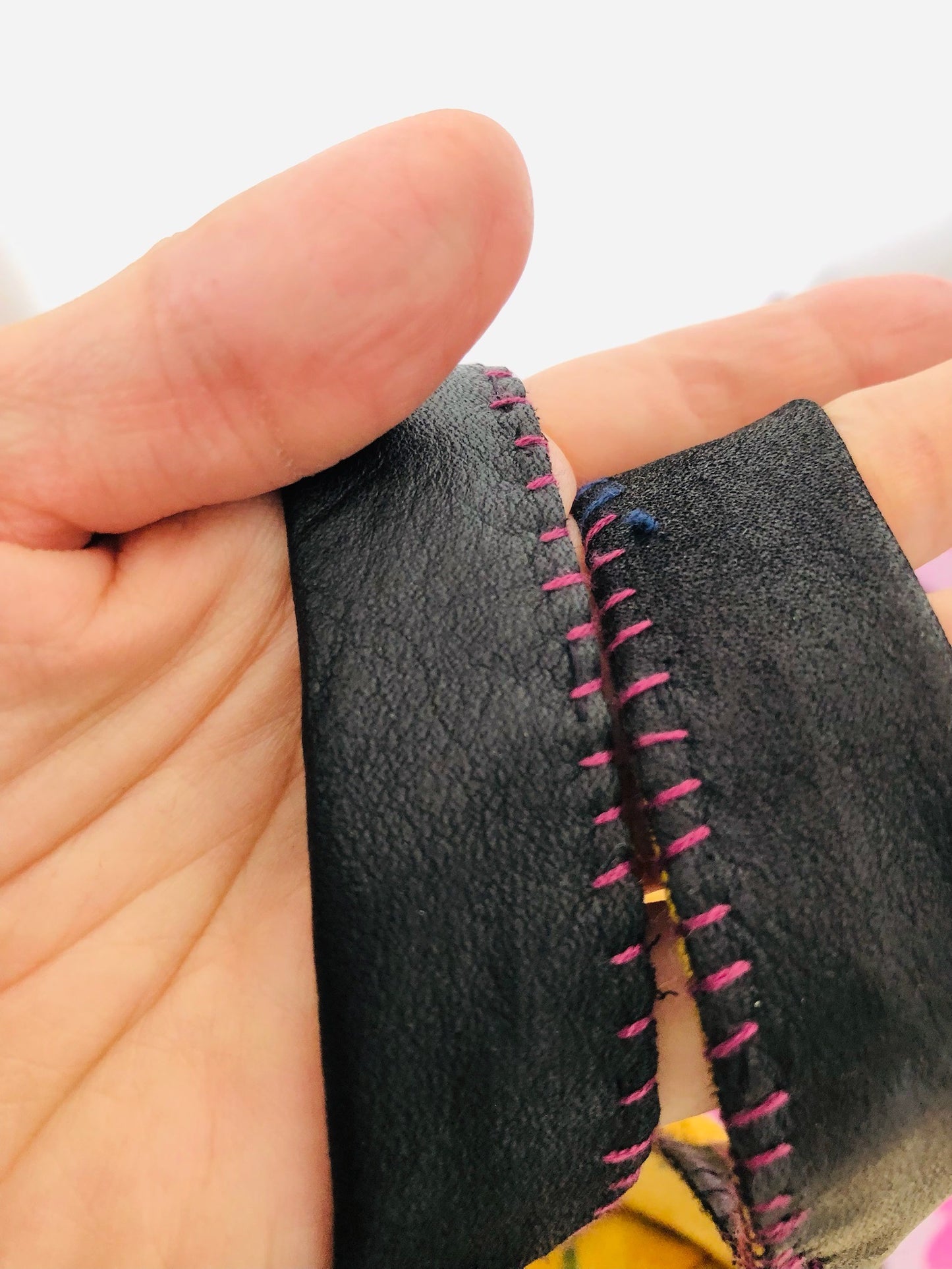 Håndsyet stoftaske Slow Fashion håndlavet