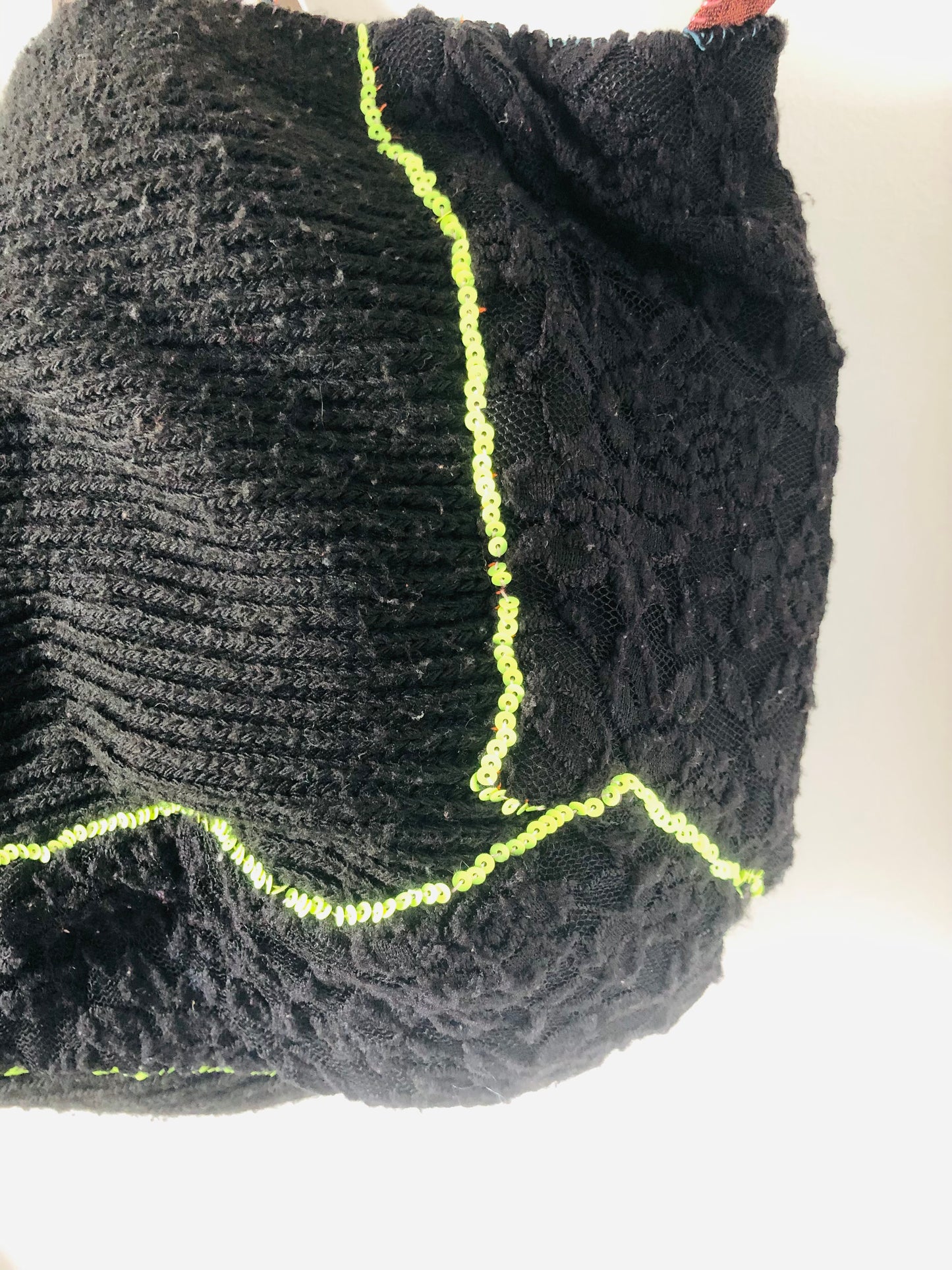 Bag 手縫いのバッグ　布製　トートバッグ　スローファッション　ハンドメイド　2237