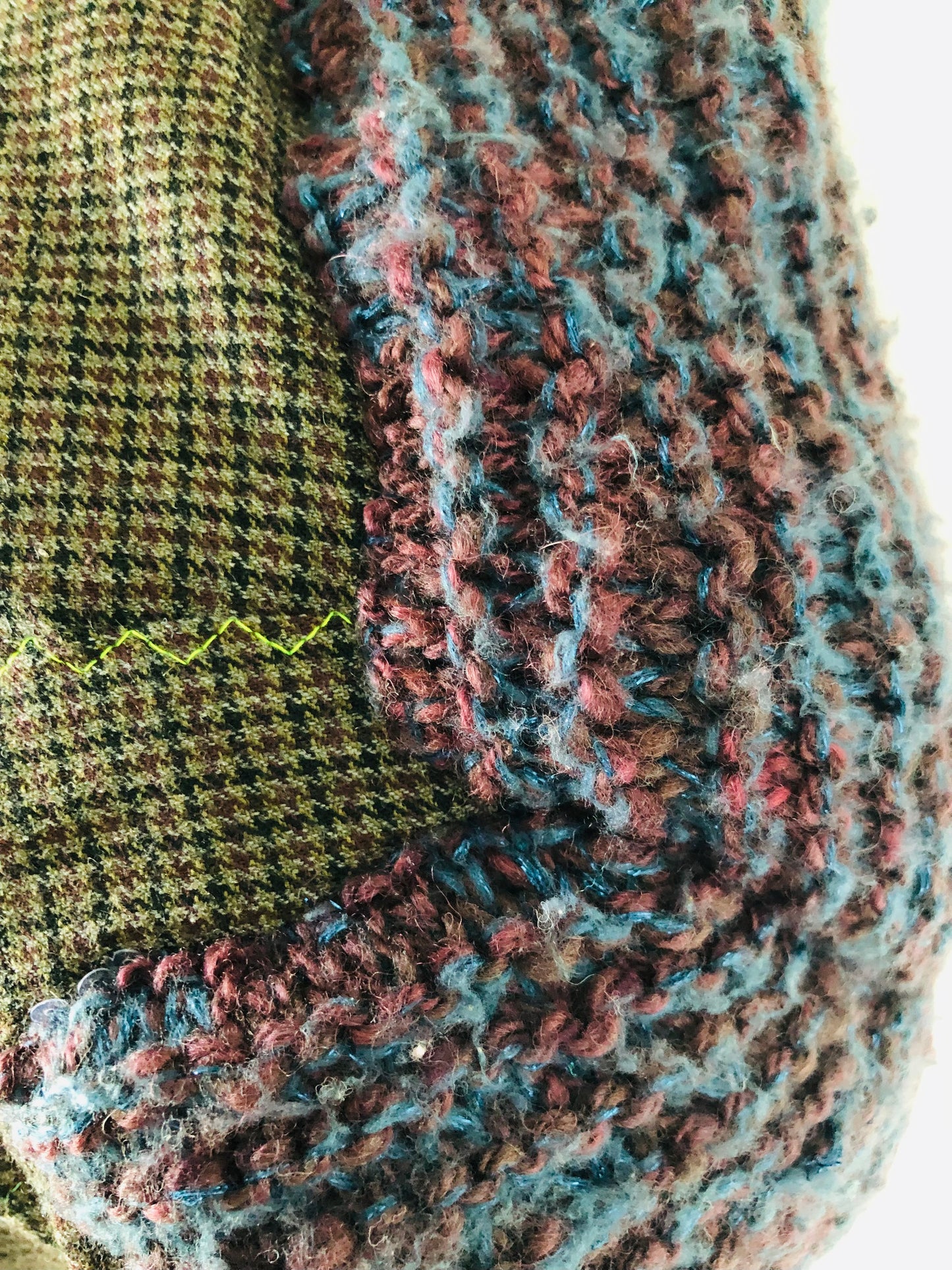 Bag Hand-sewn bag Fabric tote bag Slow fashion Handmade 2244