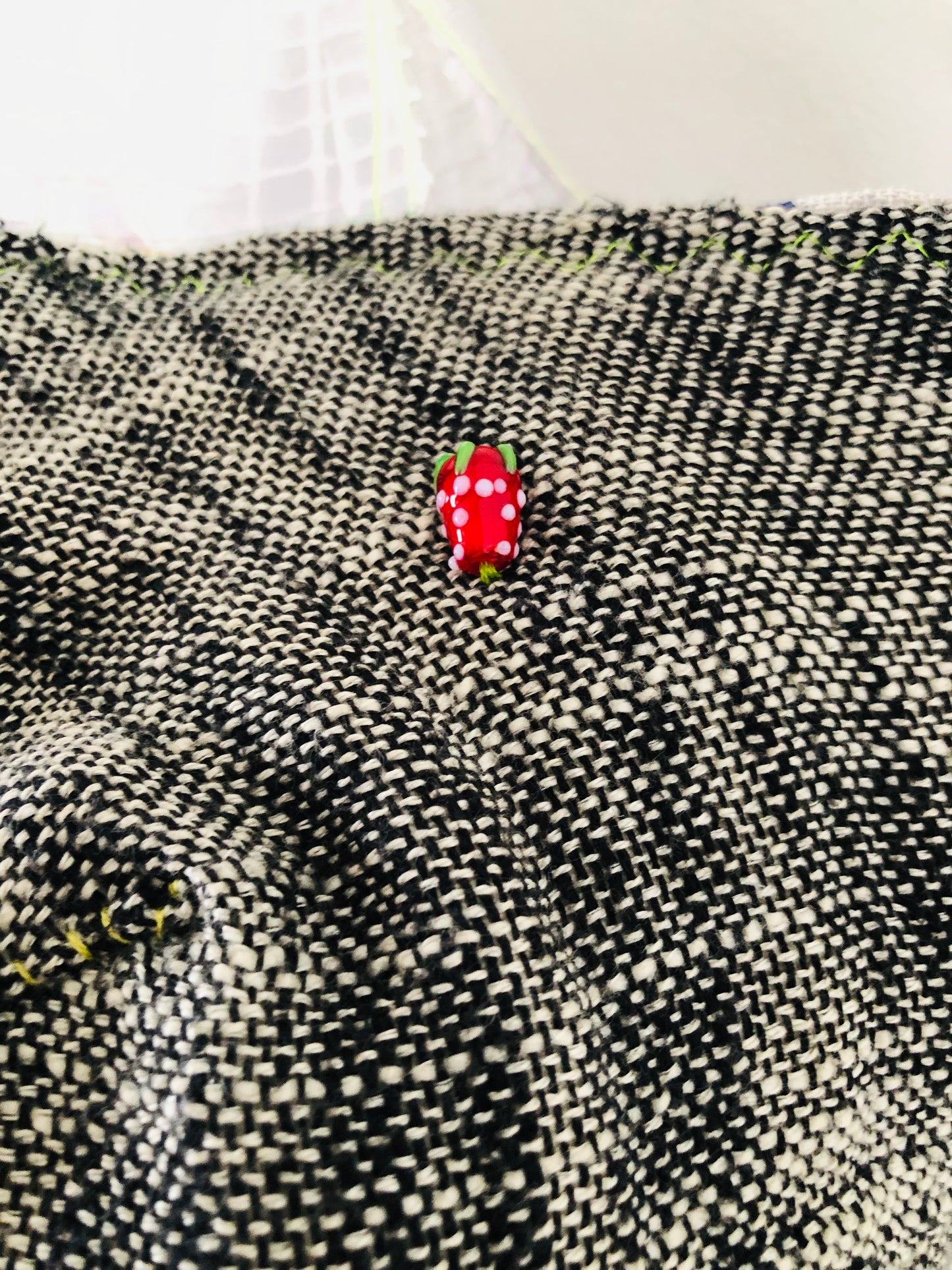 Bag Hand-sewn bag Fabric tote bag Slow fashion Handmade 2247