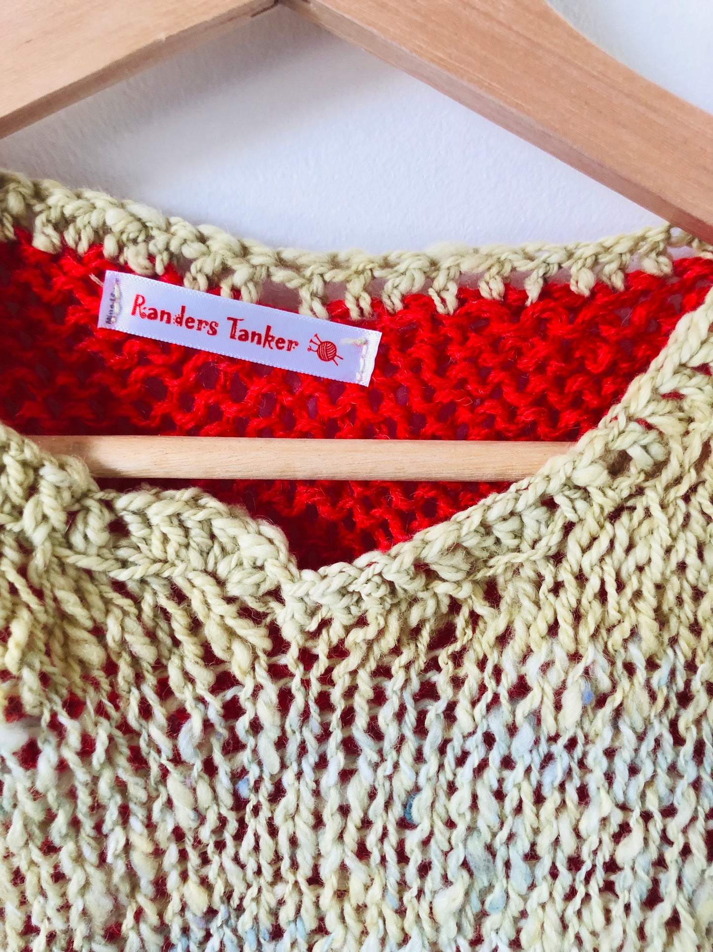 Hand-knitted sweater, slow fashion, fancy yarn, oneofakind, short sleeves, short length, 2256