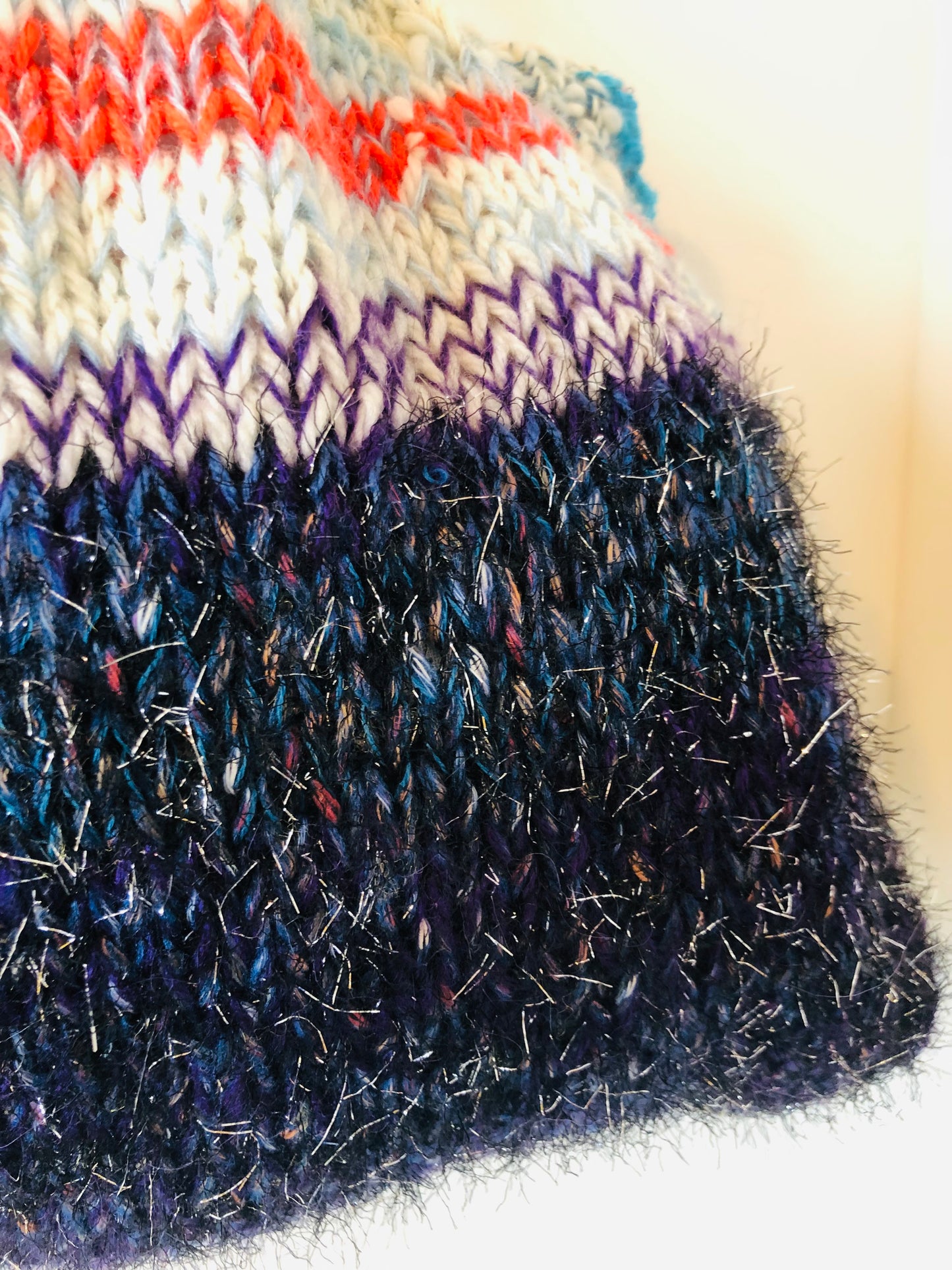 Bag Hand-sewn Fabric Tote Bag Slow Fashion Handmade 2261