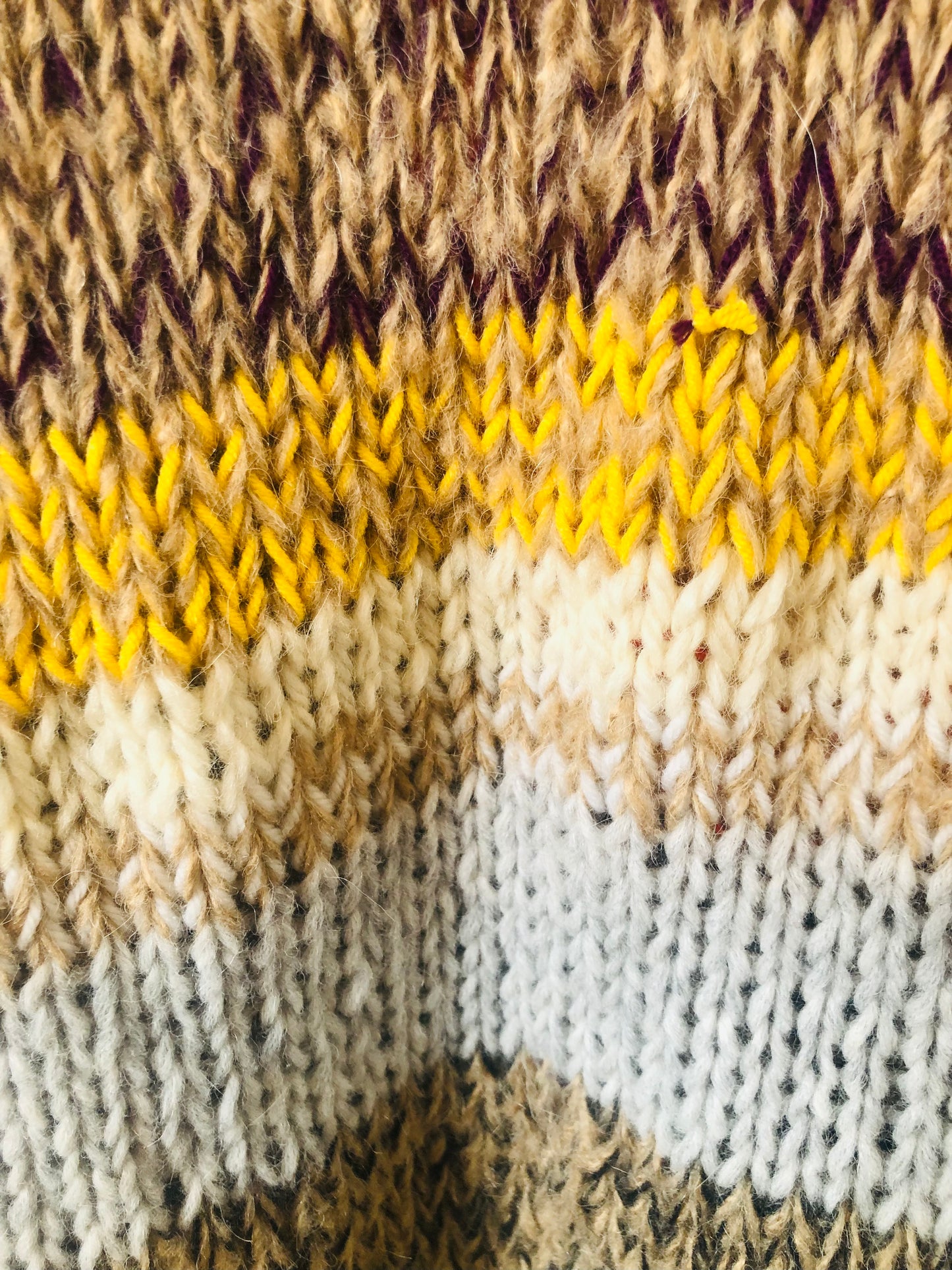 Hand-knitted sweater, slow fashion, fancy yarn, oneofakind, short sleeves, short length, 2272