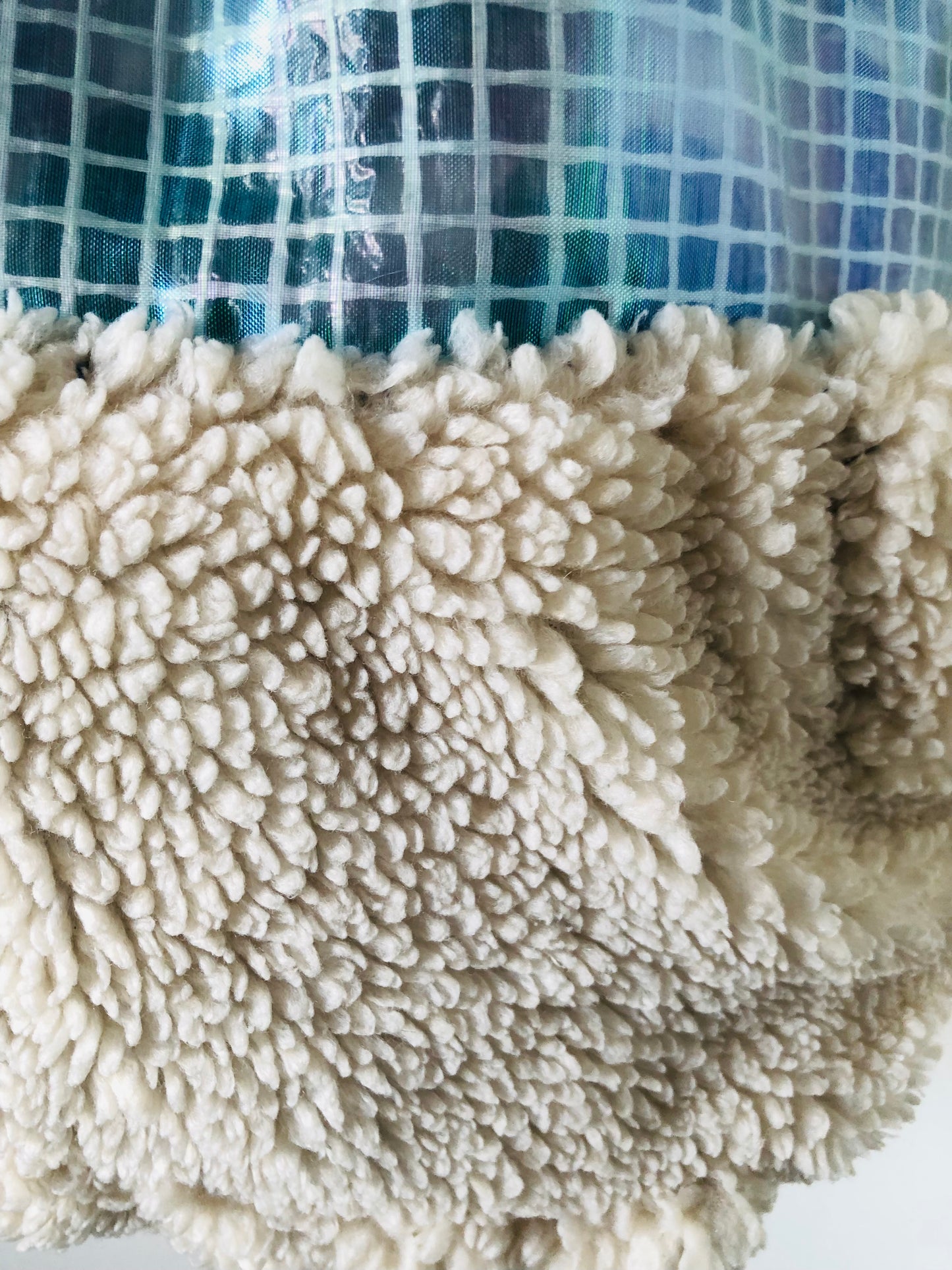 Bag 手縫いのバッグ　布製　トートバッグ　スローファッション　ハンドメイド　2268