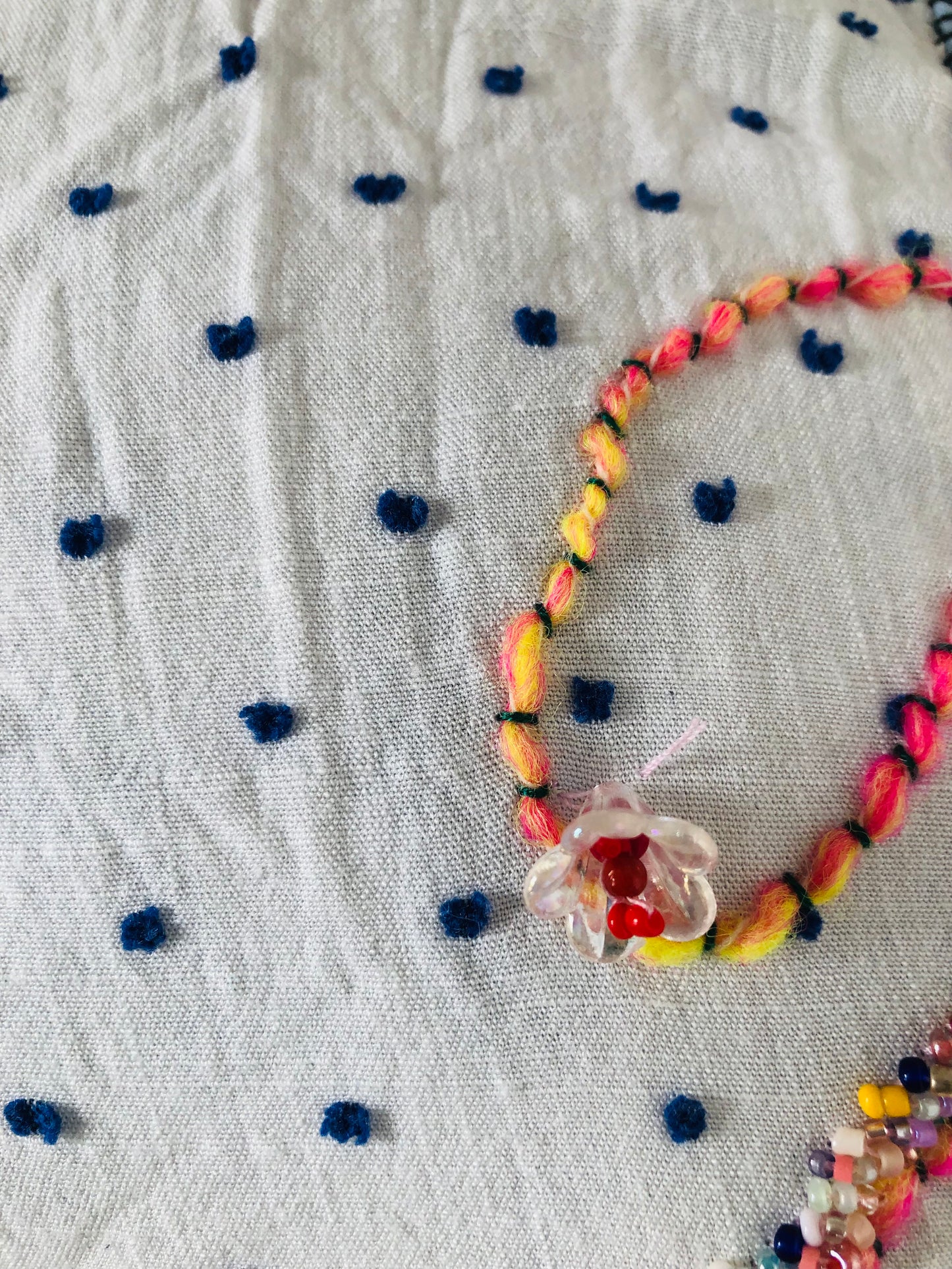 Bag Hand-sewn Fabric Tote Bag Slow Fashion Handmade 2297