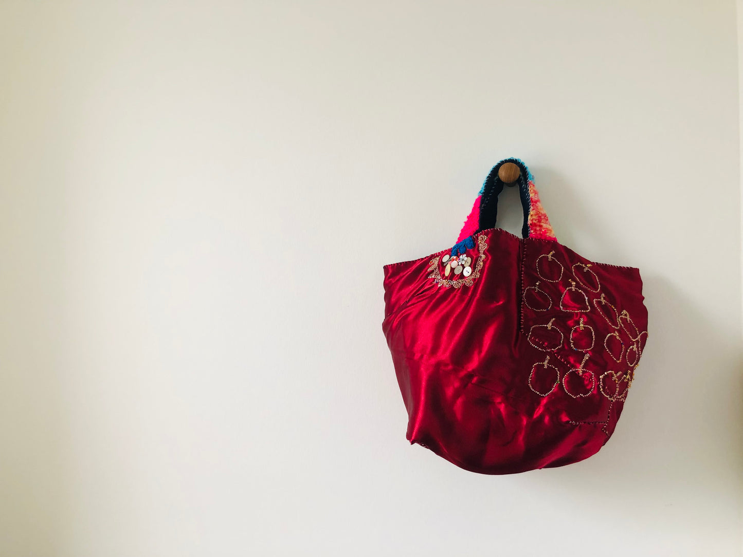 Bag Hand-sewn bag Fabric Slow fashion Handmade 1955