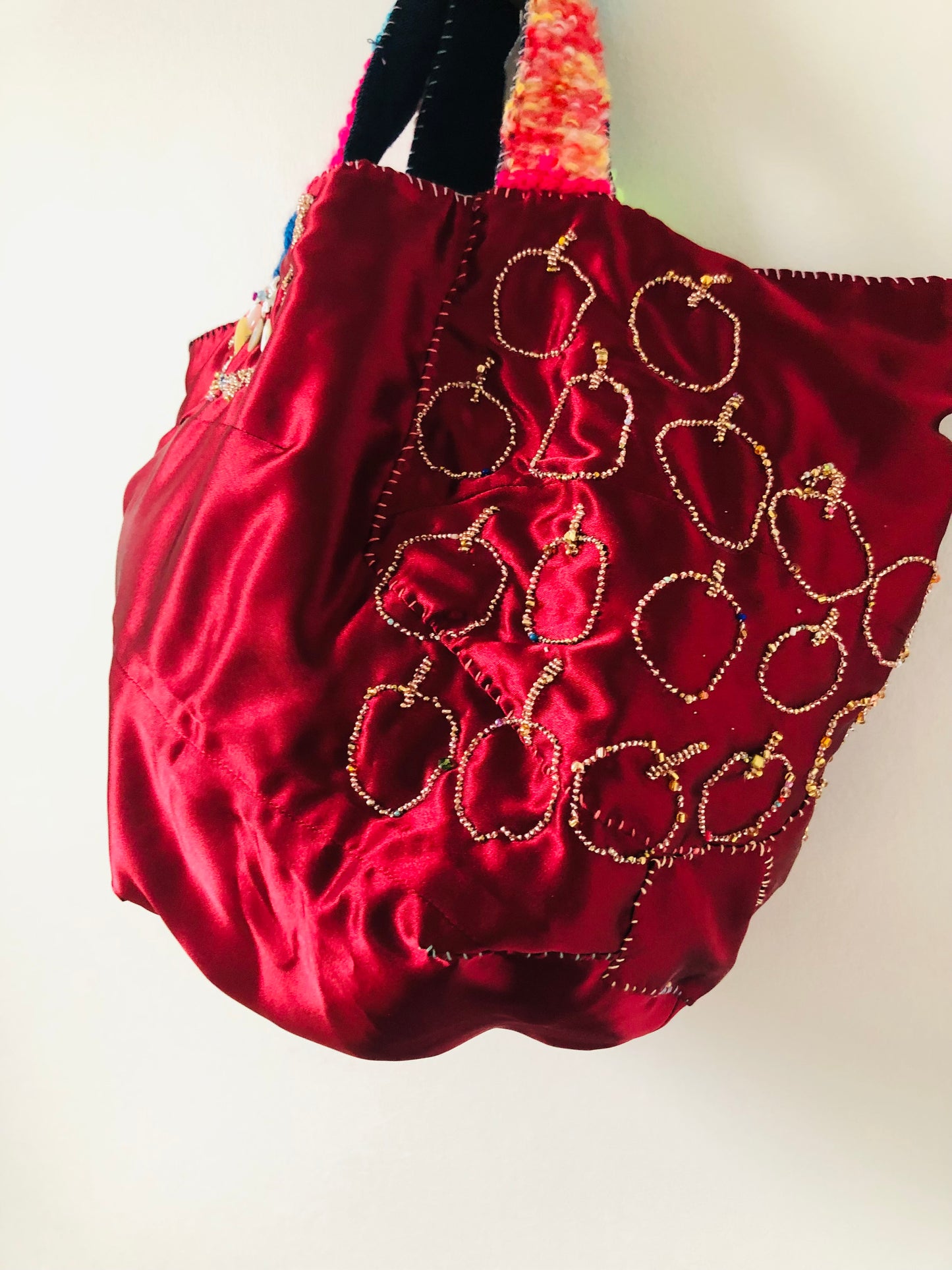 Bag Hand-sewn bag Fabric Slow fashion Handmade 1955