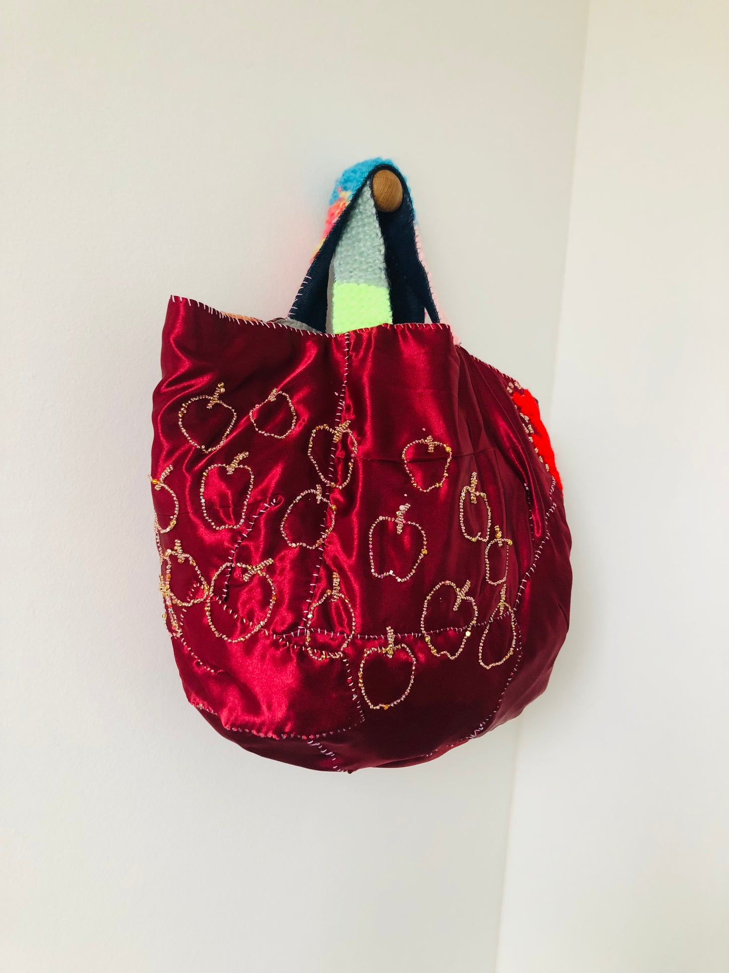Bag Hand-sewn bag Fabric Slow fashion Handmade 1955