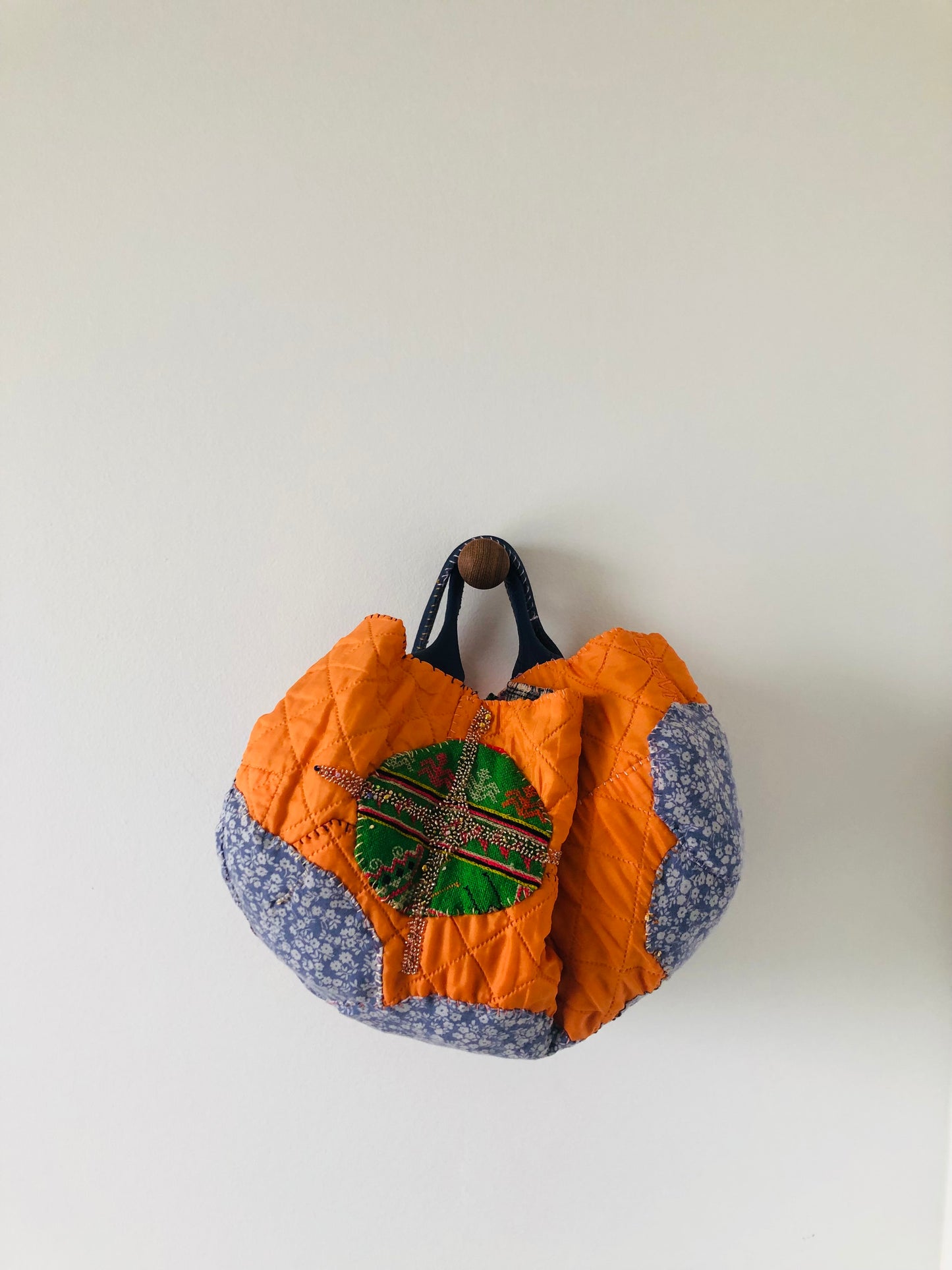Bag Hand-sewn bag Fabric Slow fashion Handmade 1959