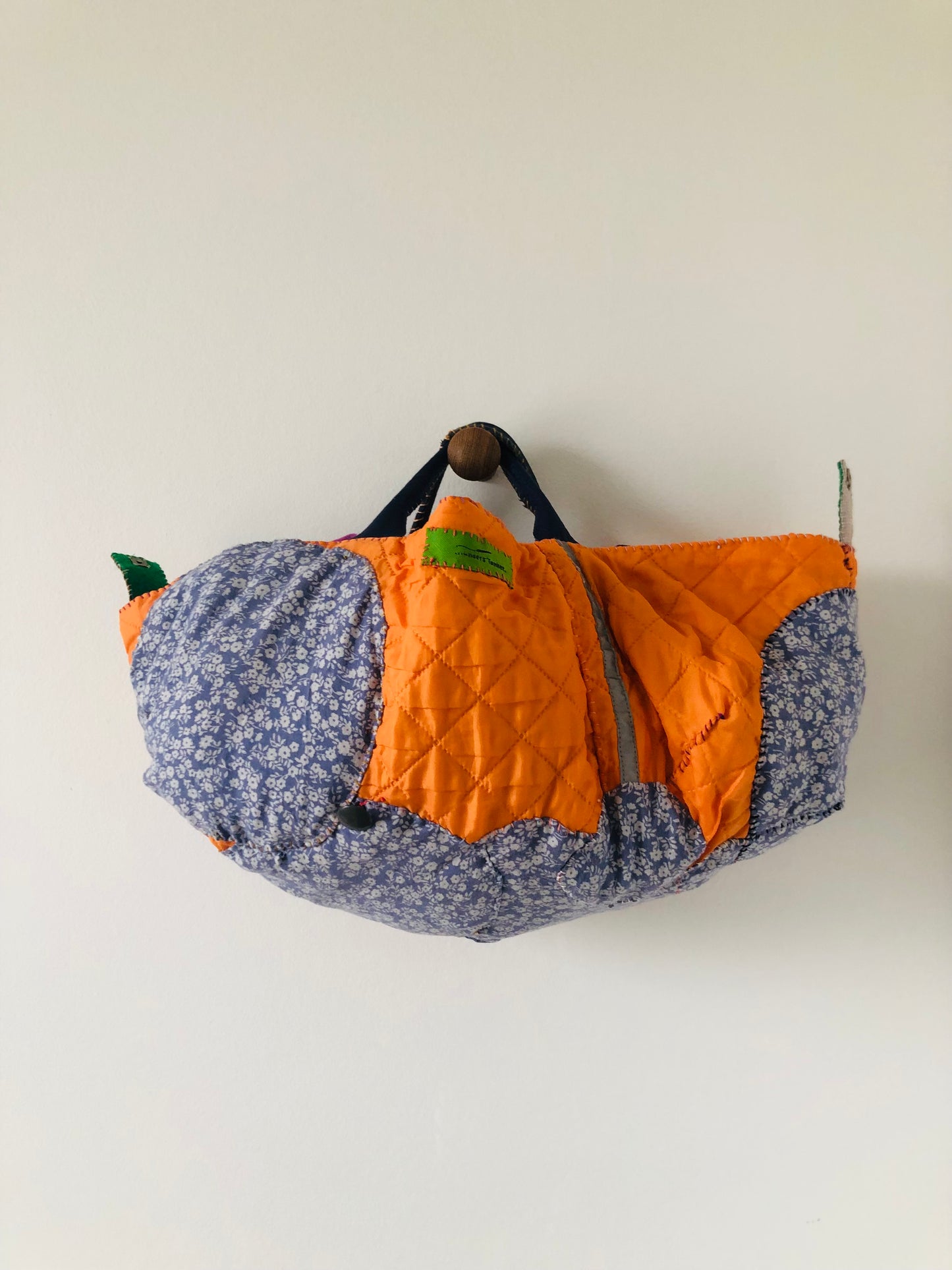 Bag Hand-sewn bag Fabric Slow fashion Handmade 1959